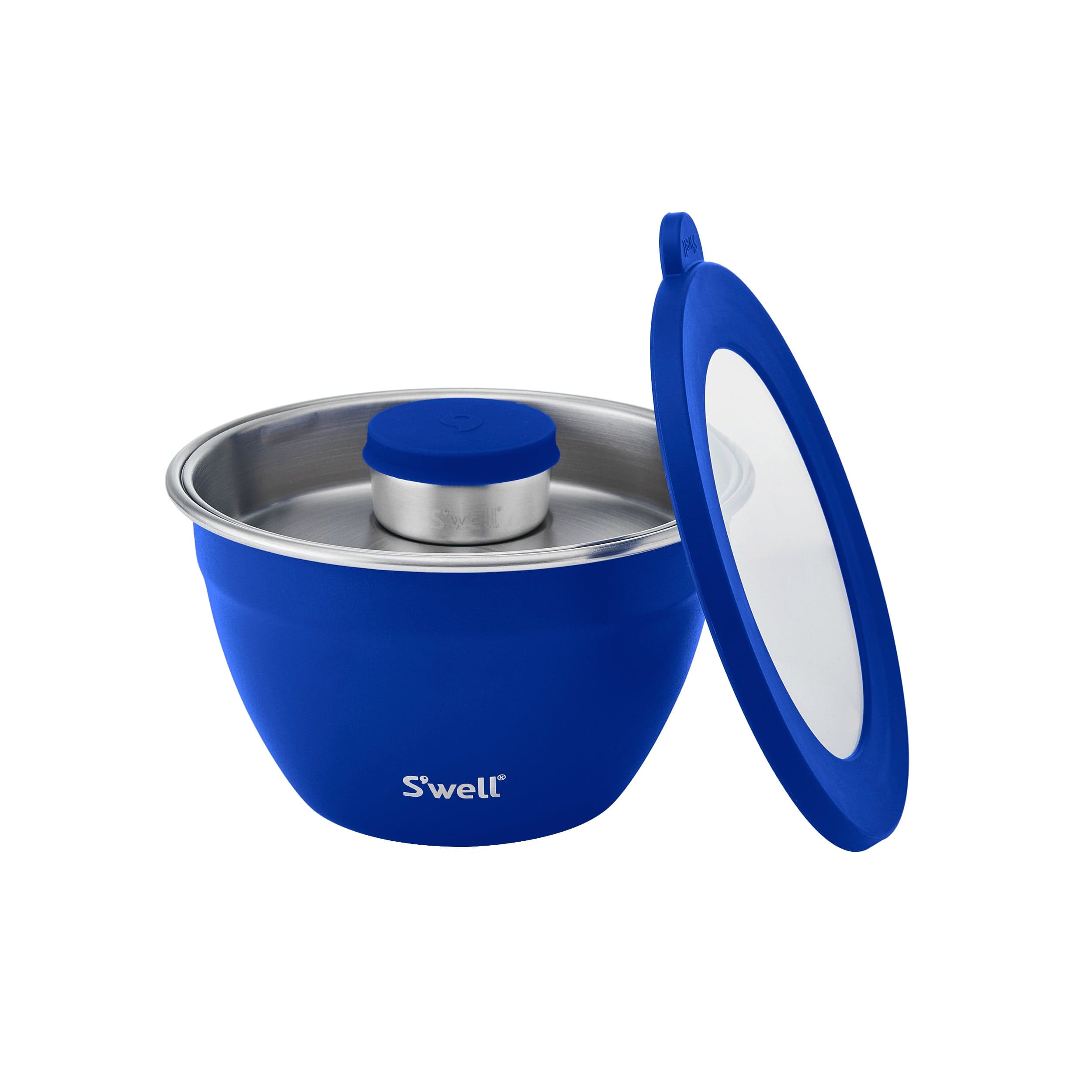 Salad Bowl Kit | 64oz Cobalt Glow - Image 2