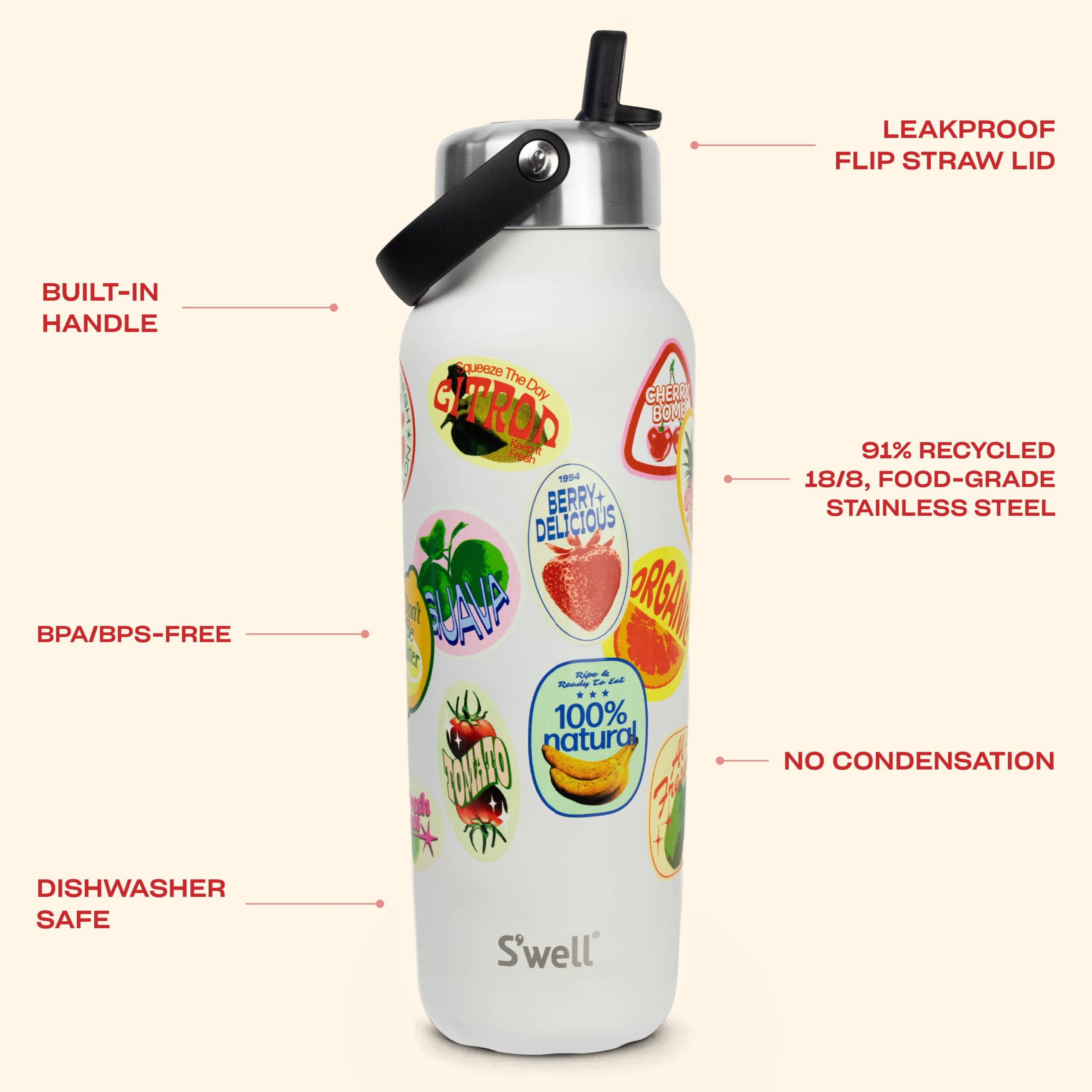 Explorer with Flip Straw Lid | 40oz - Image 2