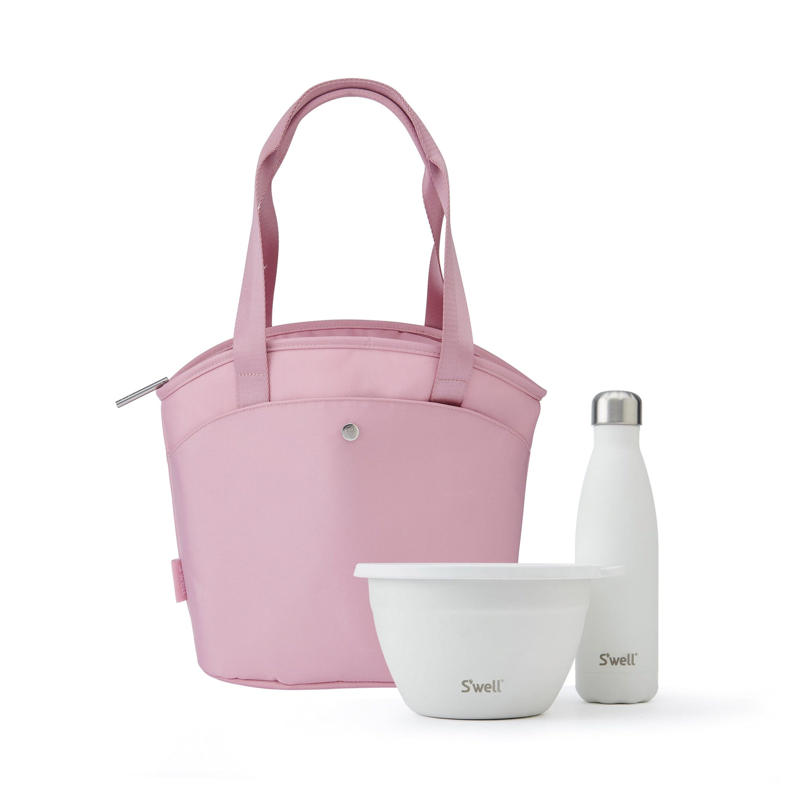 Lunch Tote | Dusty Pink - Image 6