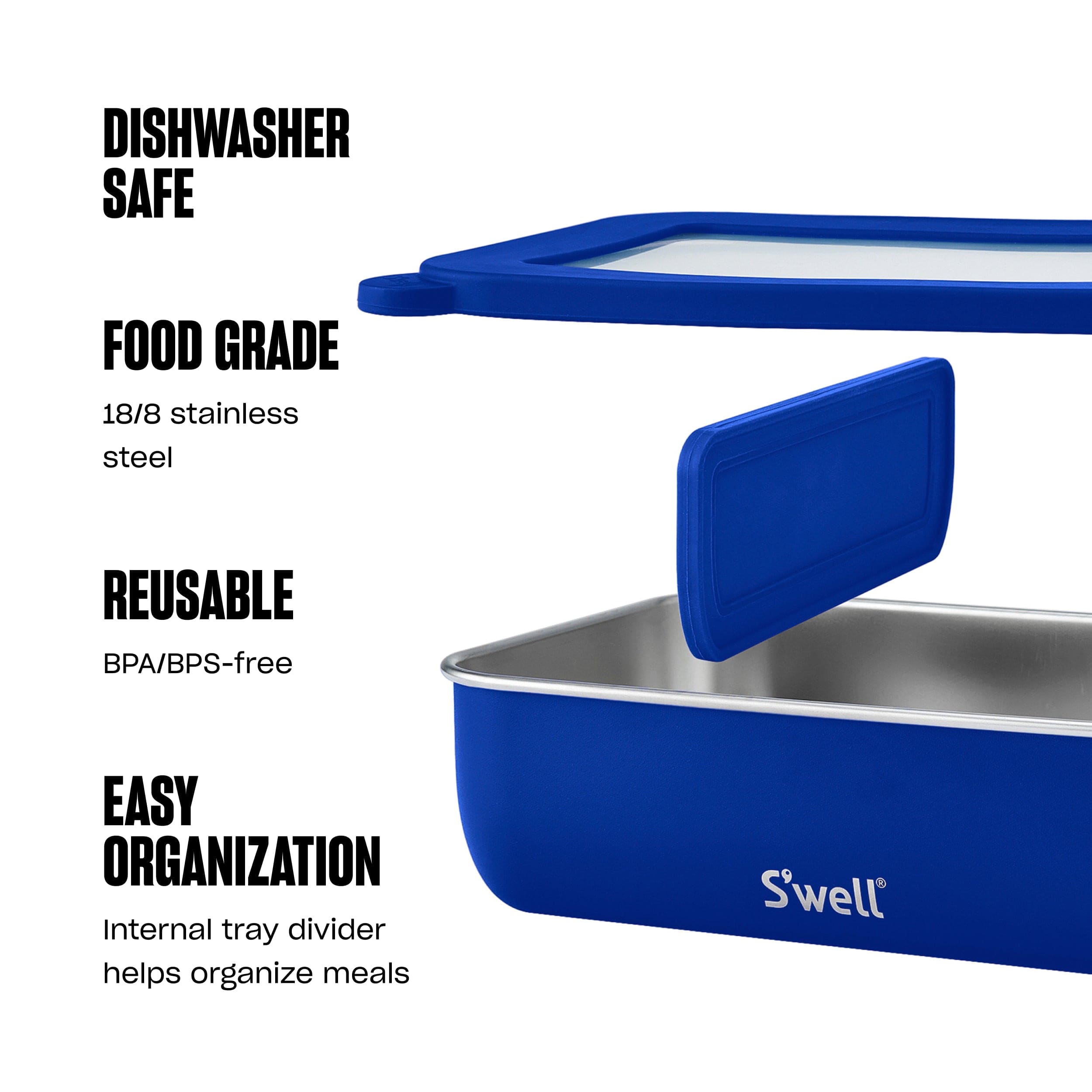 Bento Box | 60oz Cobalt Glow - Image 5