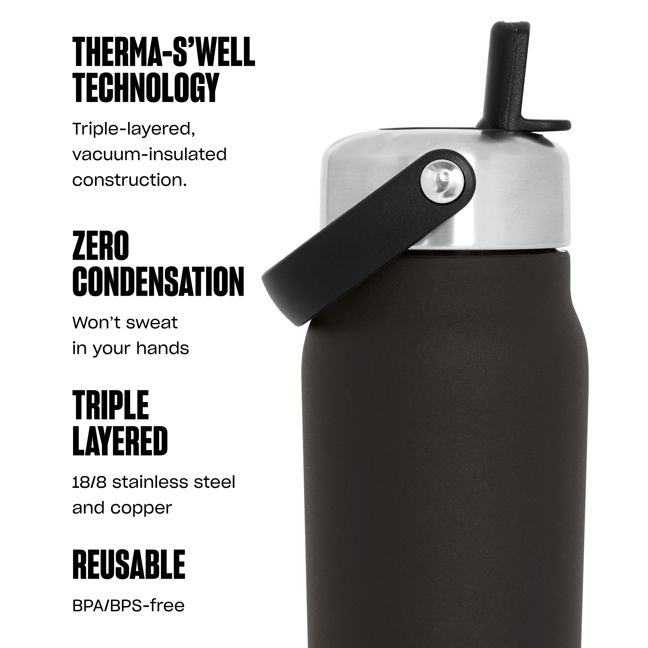 Explorer with Flip Straw Lid | 24oz Green Jasper - Image 9