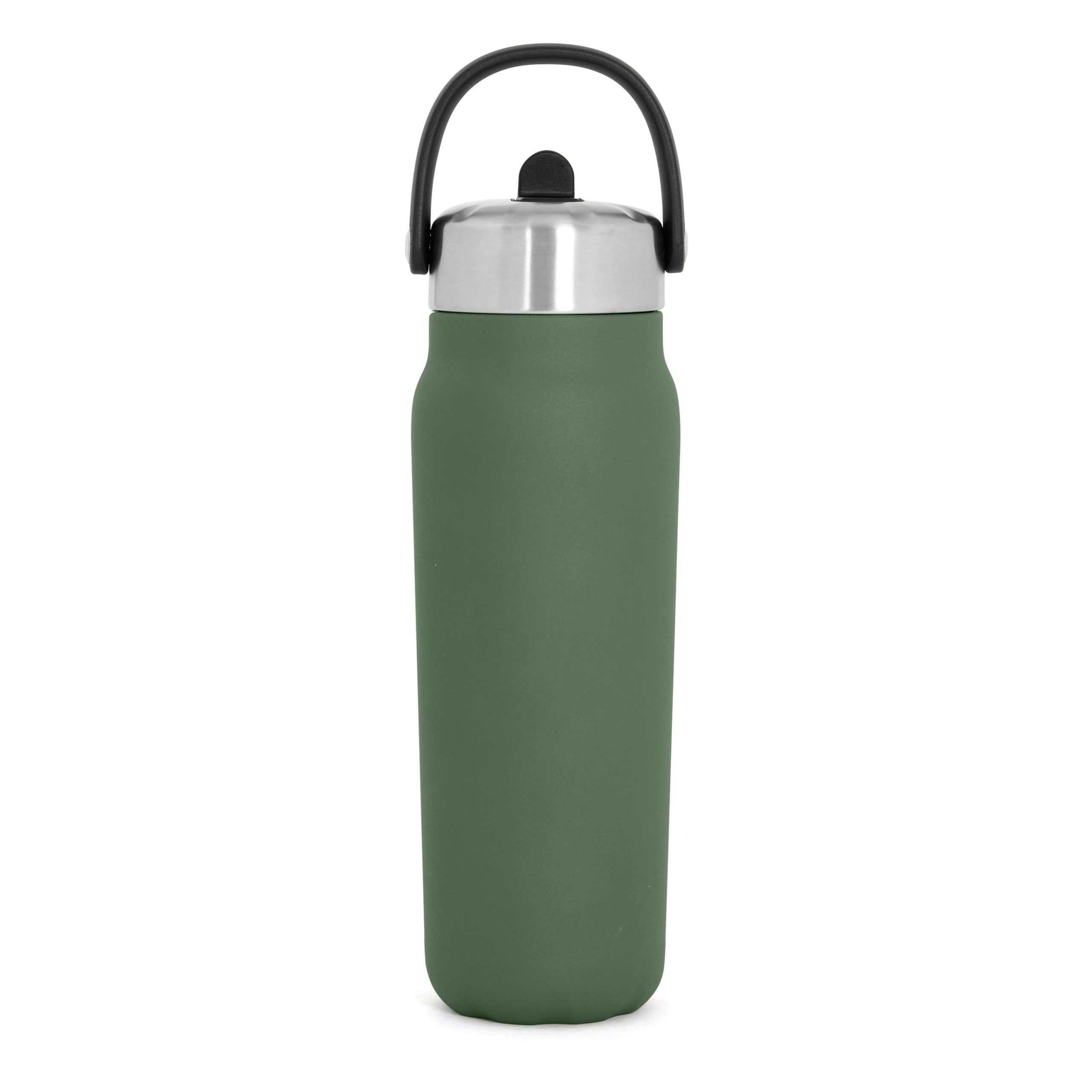 Explorer with Flip Straw Lid | 24oz Green Jasper - Image 3