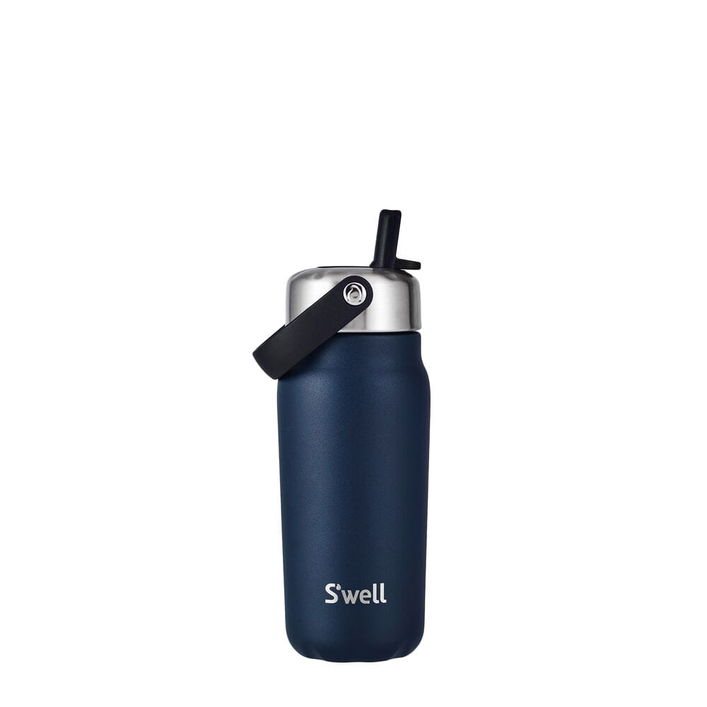 Explorer with Flip Straw Lid | 18oz Azurite