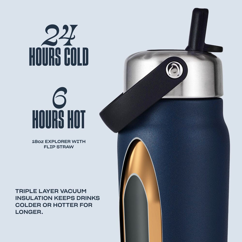 Explorer with Flip Straw Lid | 18oz - Image 6
