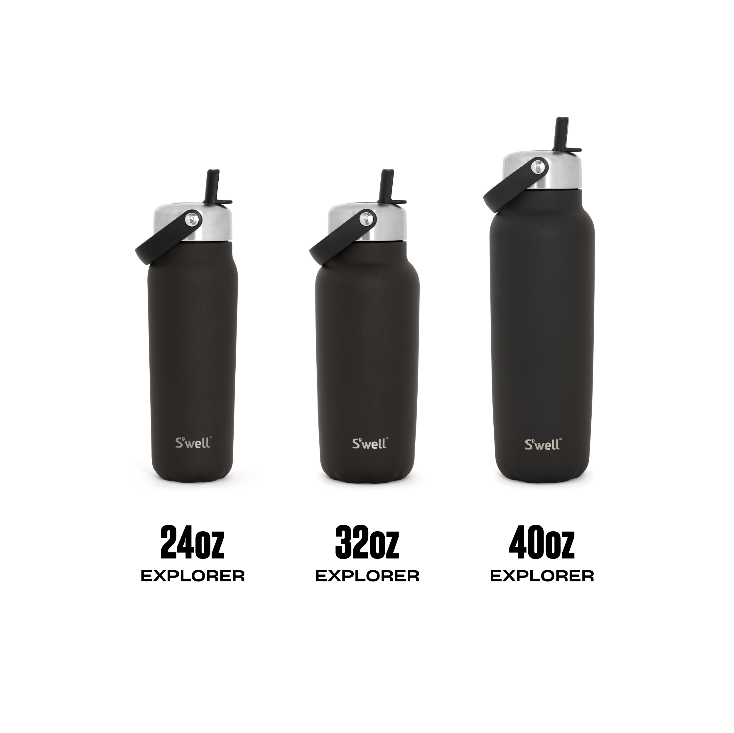 Explorer with Flip Straw Lid | 24oz Green Jasper - Image 10