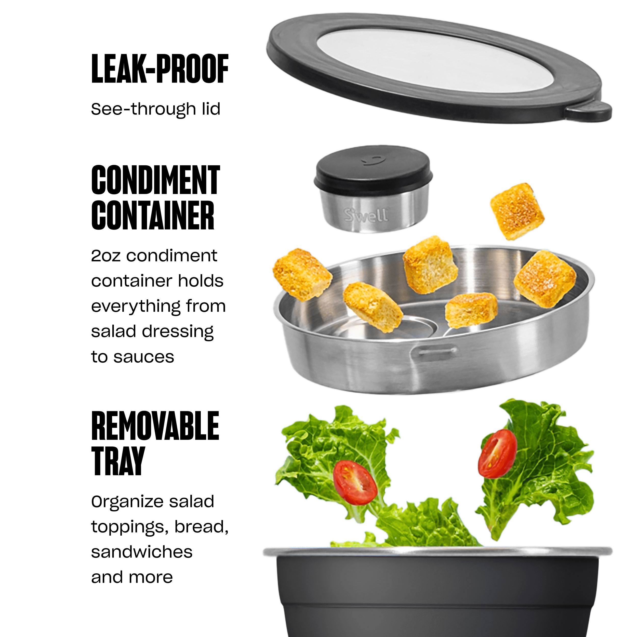 Salad Bowl Kit | 64oz Lilac - Image 7