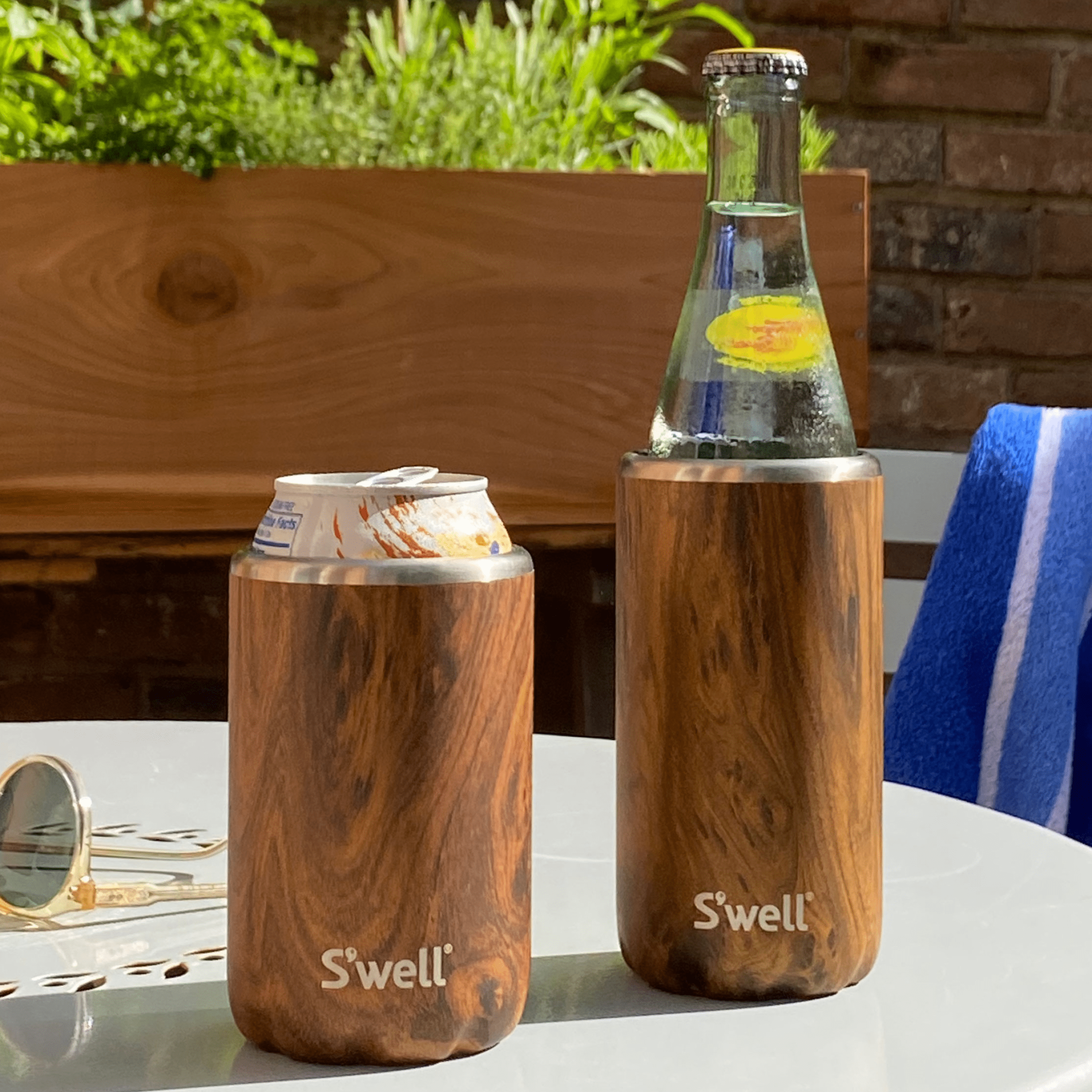 Drink Chiller | 12oz Teakwood - Image 3