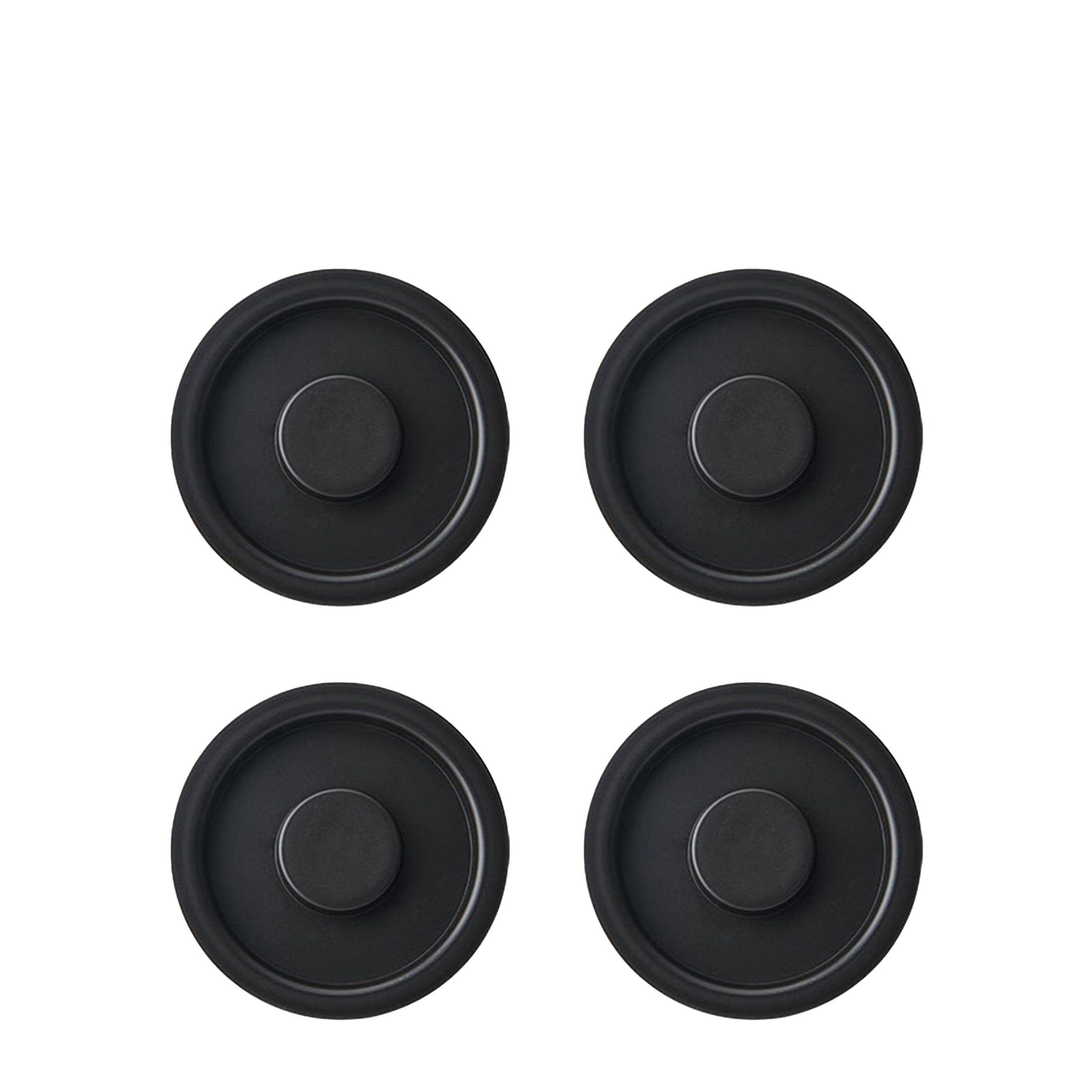 Glass Prep Bowl Set | 12oz Black - Image 4