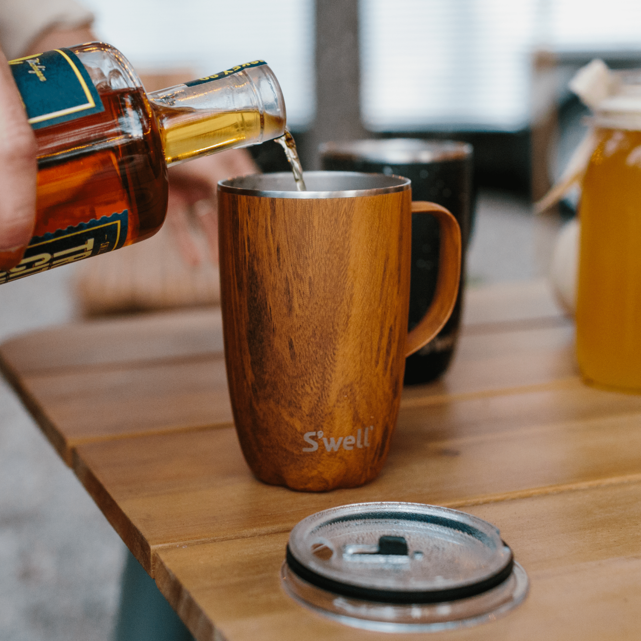 Mug | 16oz Teakwood - Image 6
