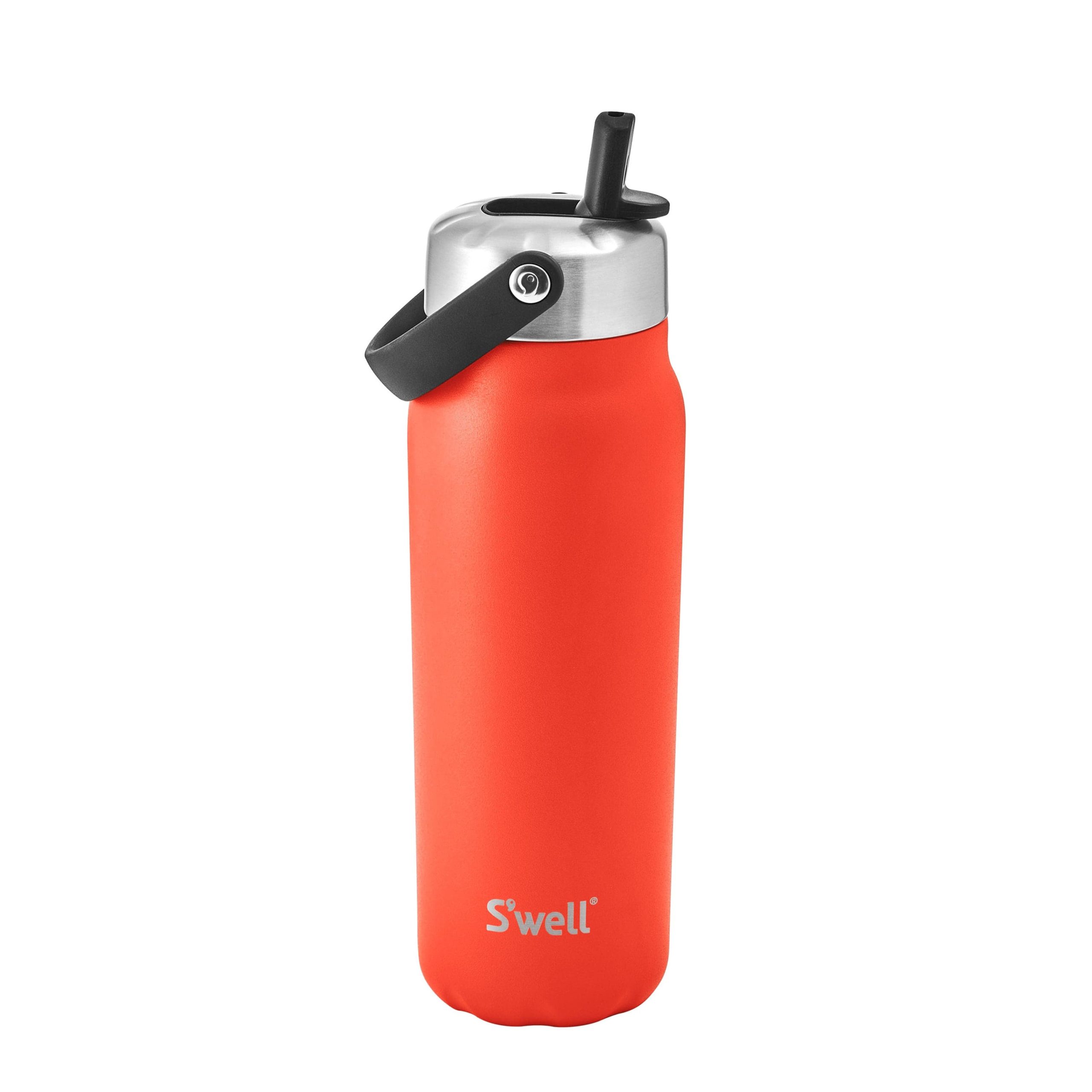 Explorer with Flip Straw Lid | 24oz Radiant Coral