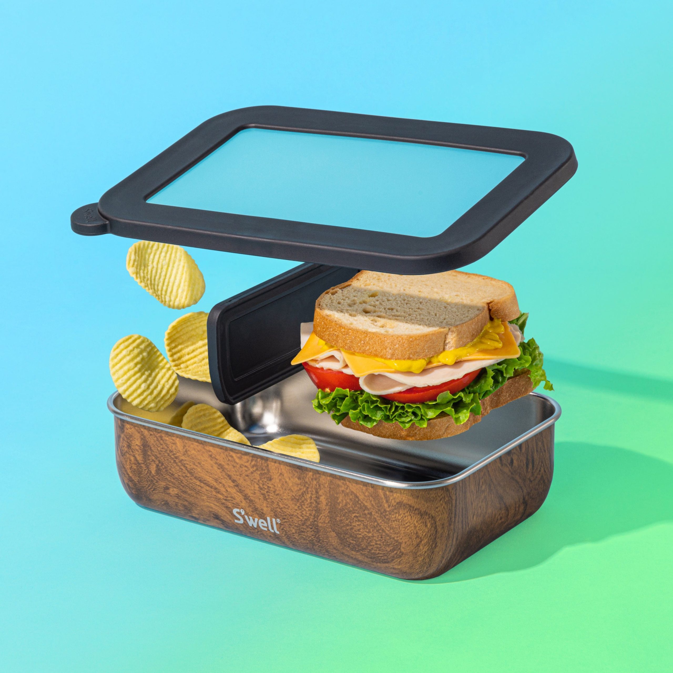 Bento Box | 60oz Teakwood - Image 2