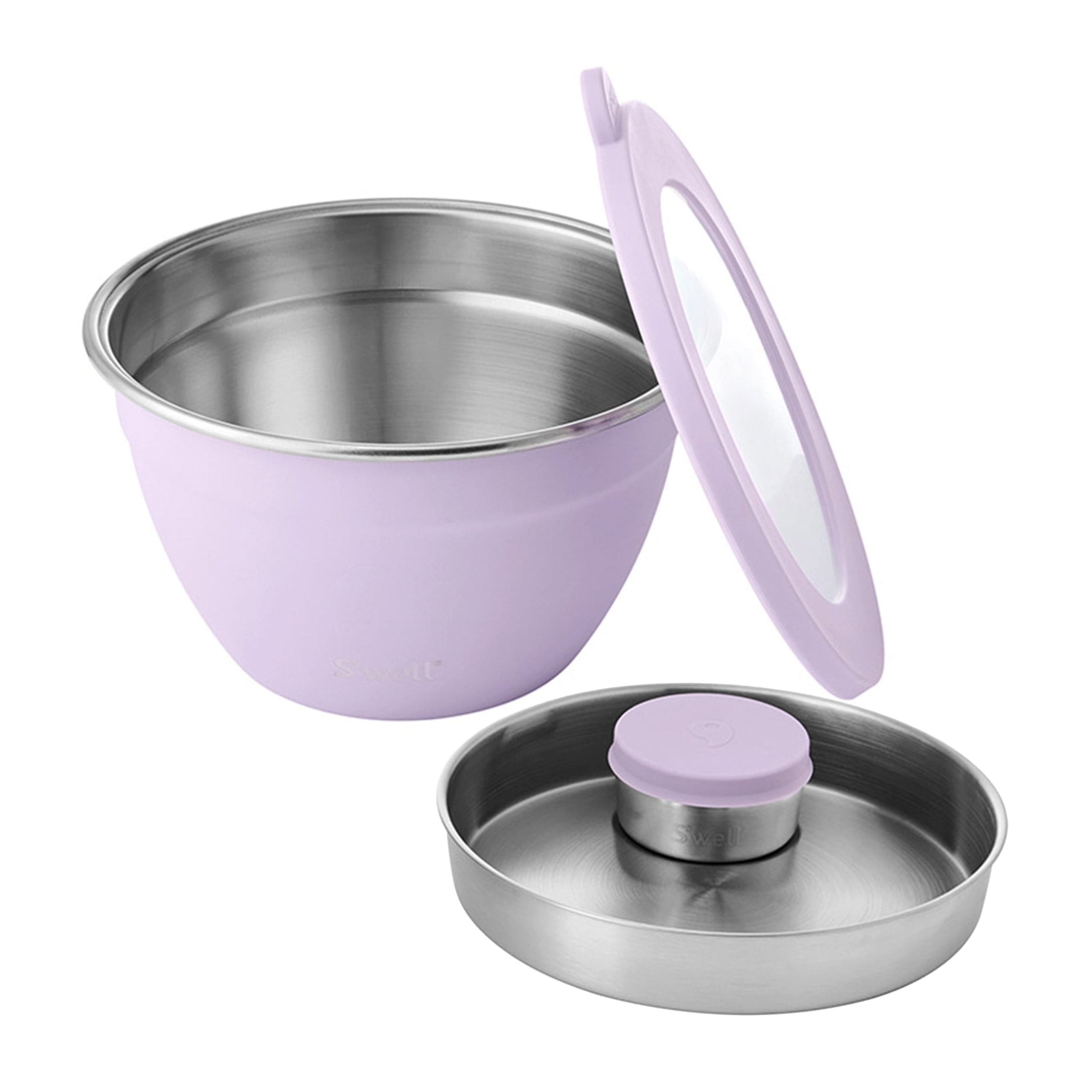 Salad Bowl Kit | 64oz Lilac - Image 4