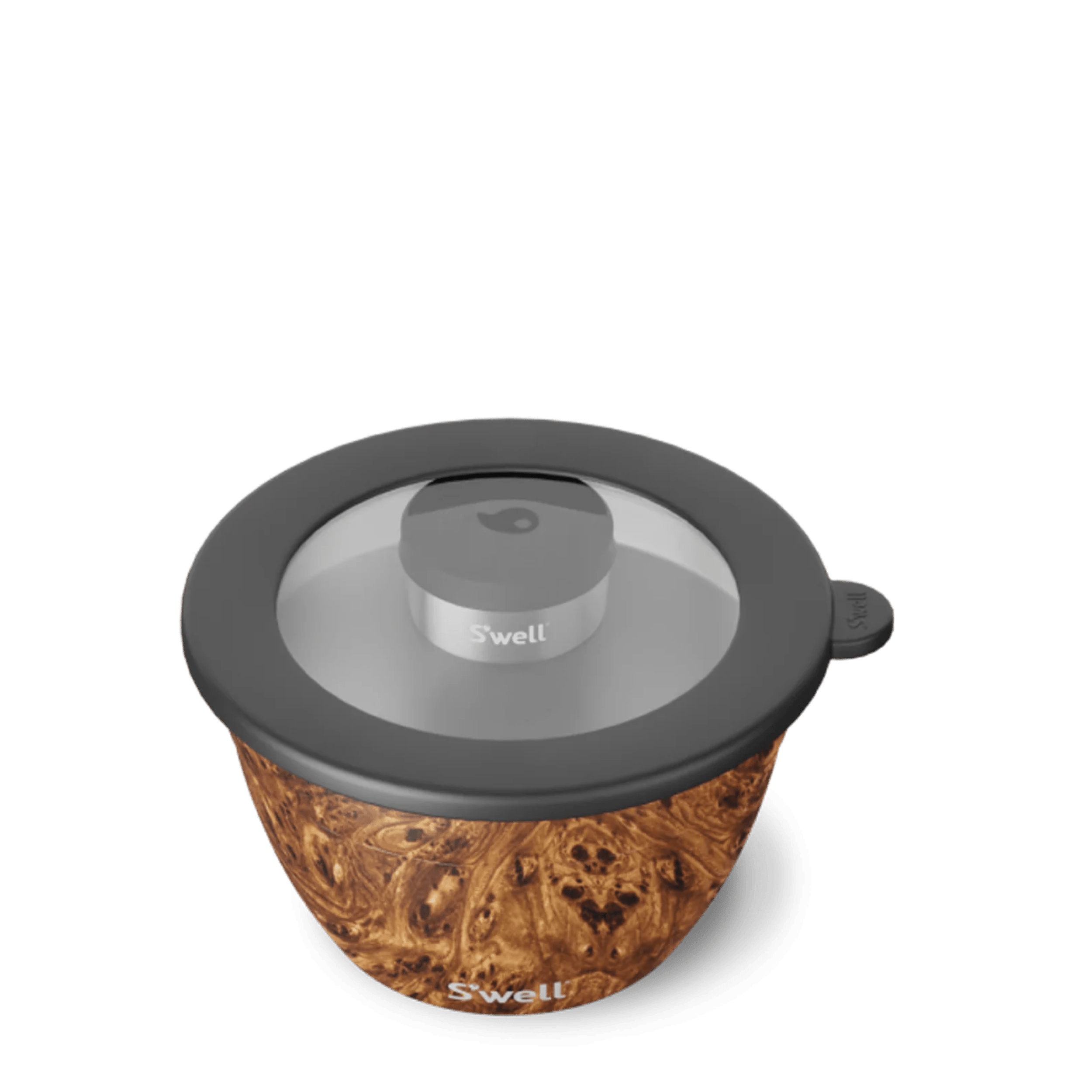 Salad Bowl Kit | 64oz Teakwood - Image 3
