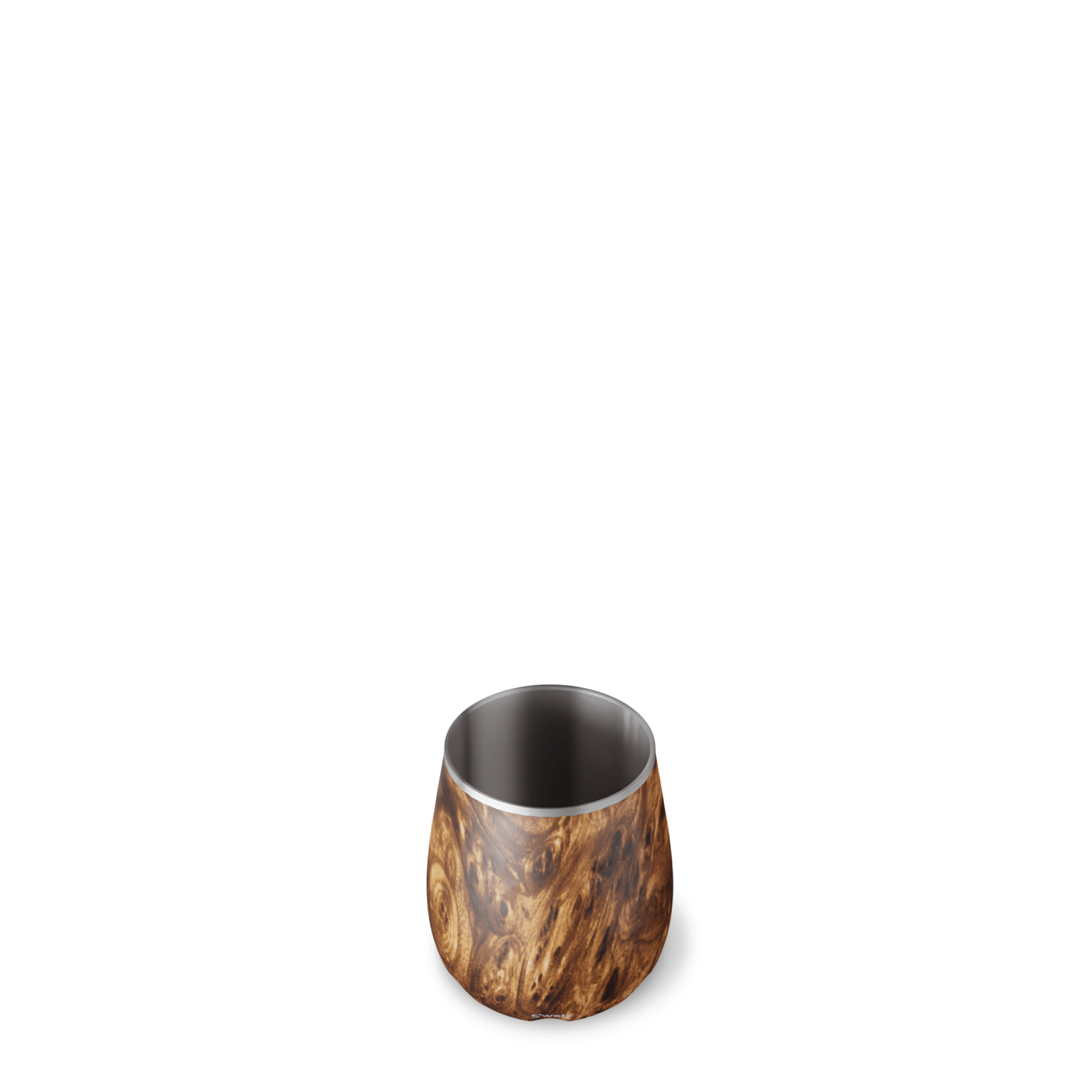 Wine Tumbler | 9oz Teakwood - Image 2