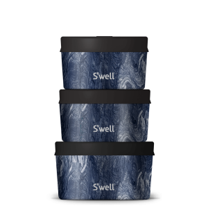 Food Canister Set | Azurite Marble