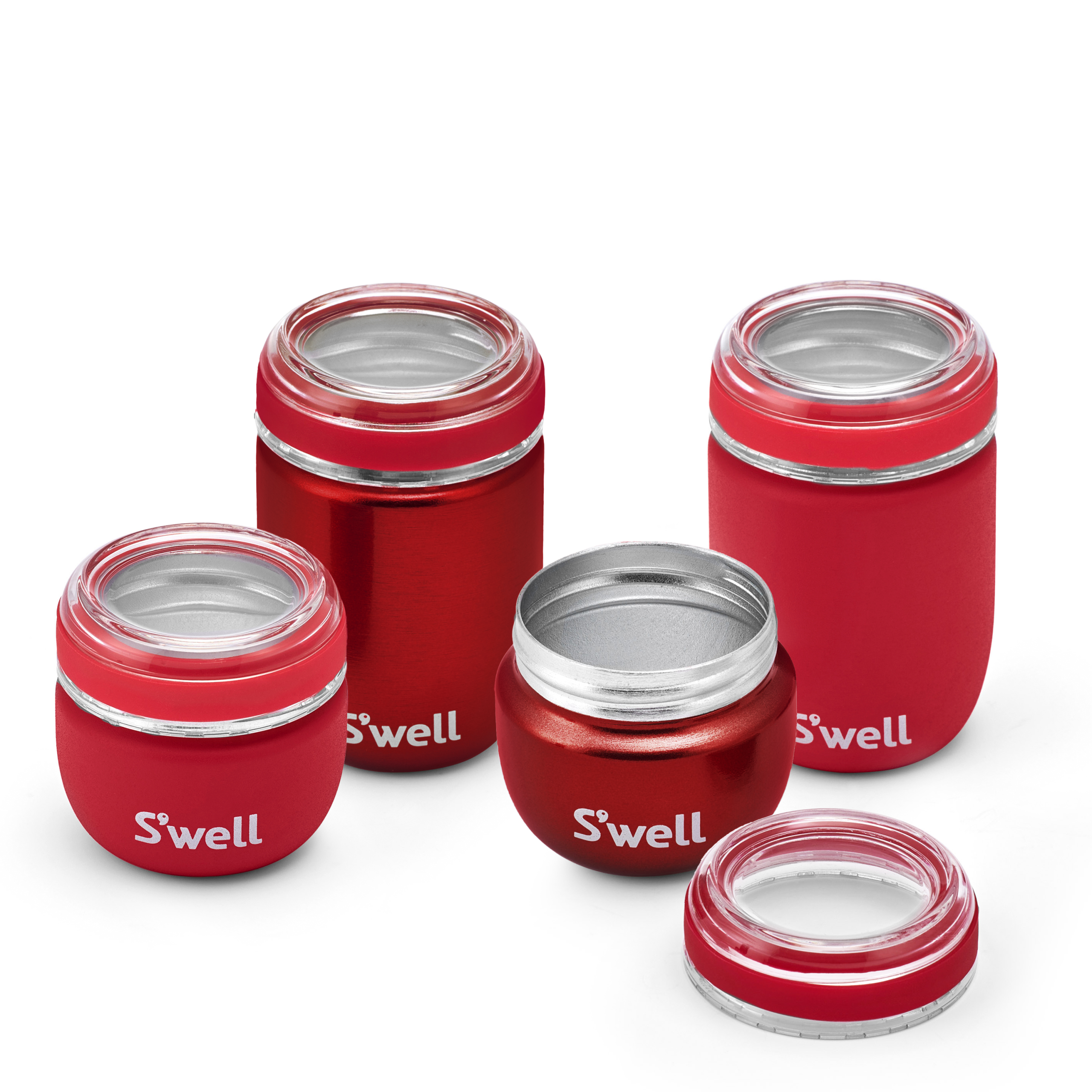 Travel Container Set | 1.7oz Cherry Shimmer - Image 4