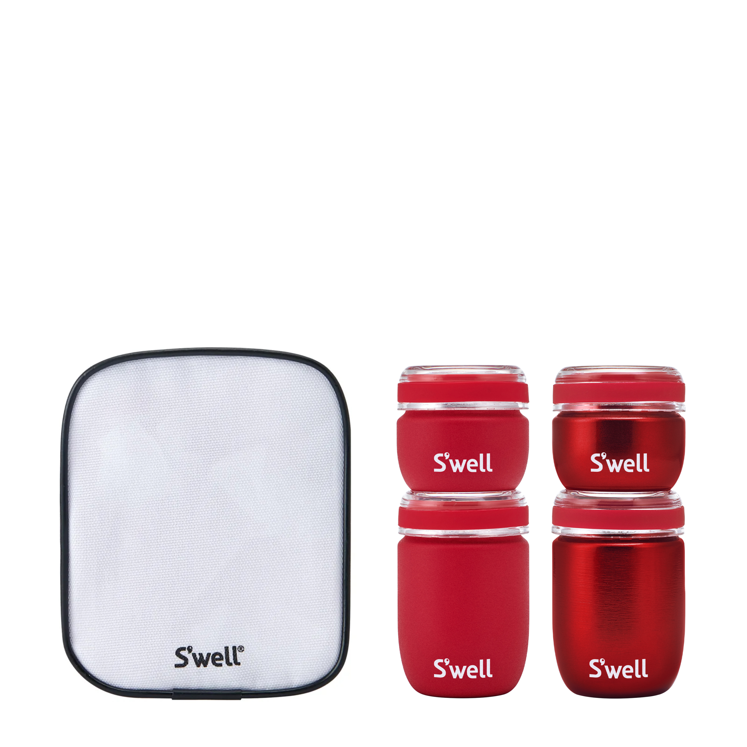 Travel Container Set | 1.7oz Cherry Shimmer - Image 2