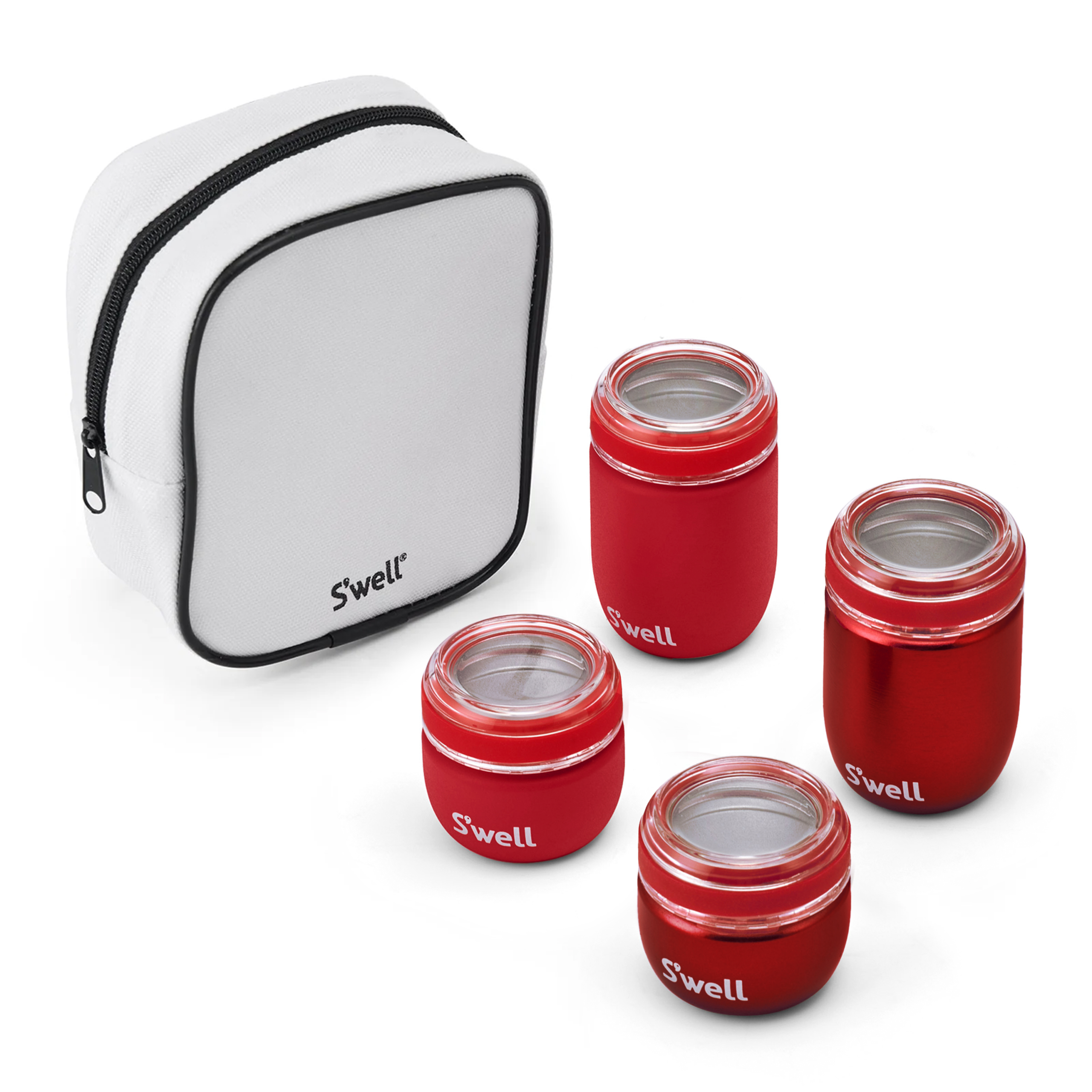 Travel Container Set | 1.7oz Cherry Shimmer - Image 5