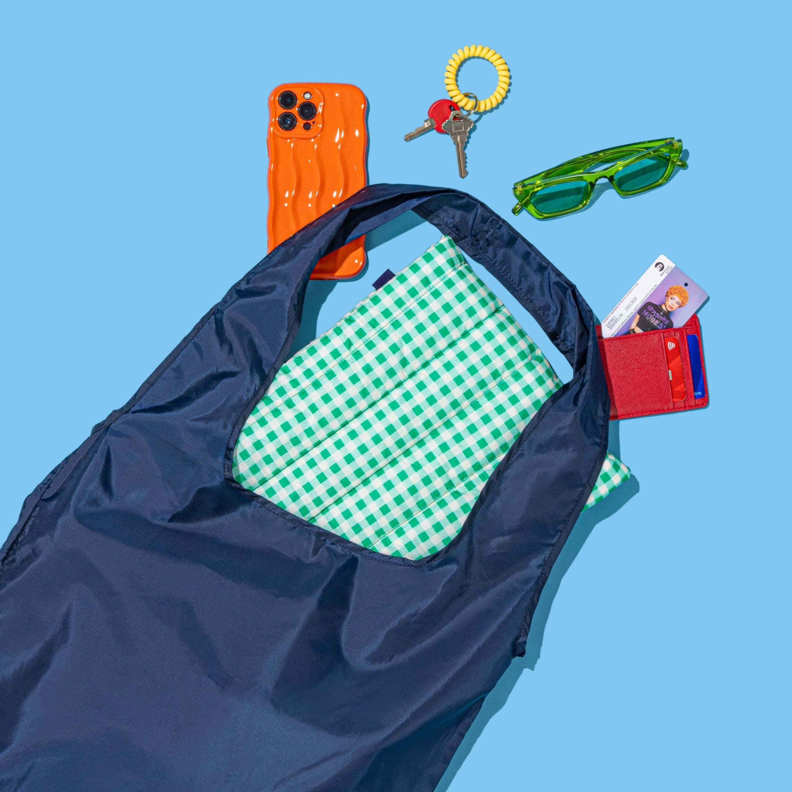 Droplet Tote | Azurite - Image 2
