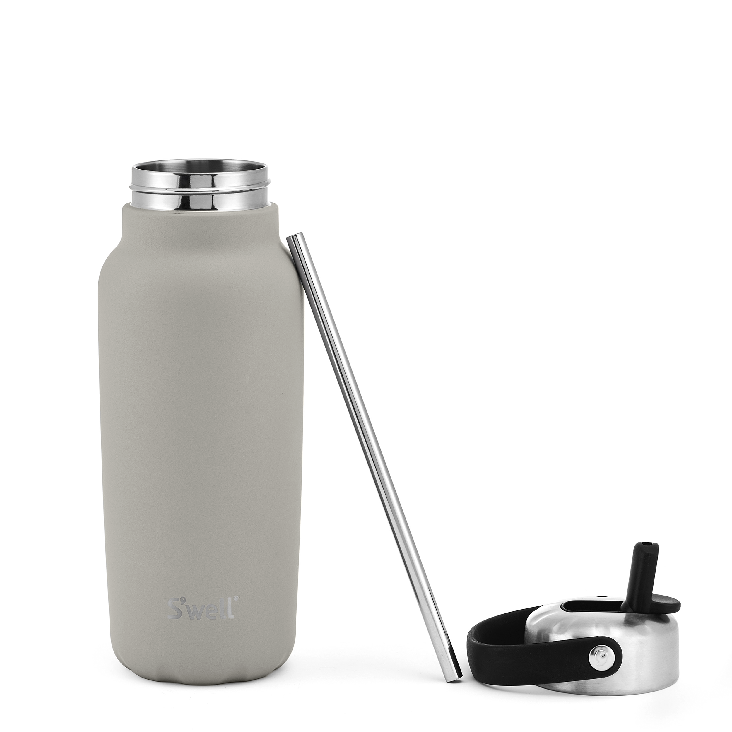 Explorer with Flip Straw Lid | 32oz Lunar Grey - Image 4