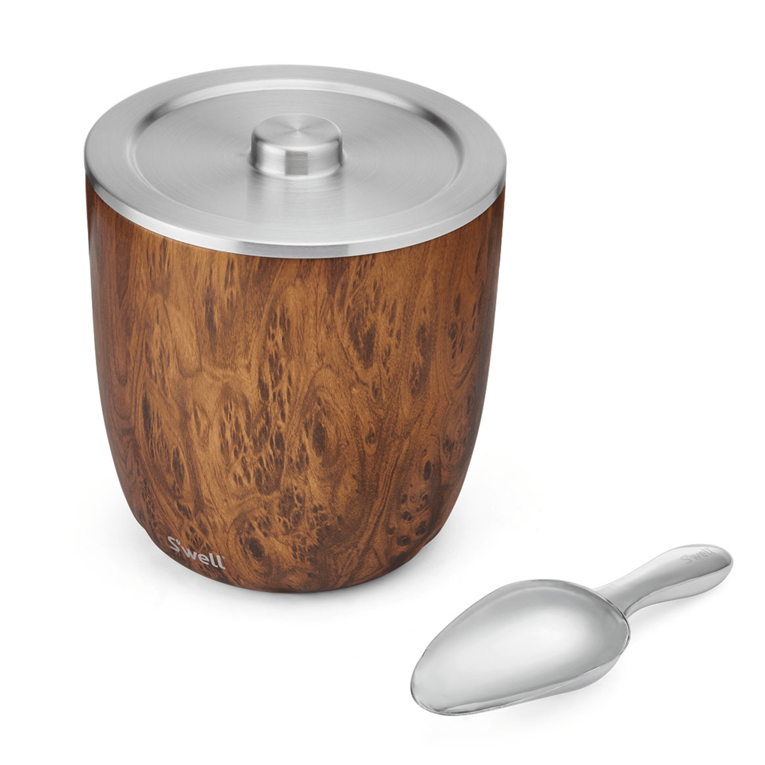Ice Bucket XL | 100oz Teakwood - Image 4