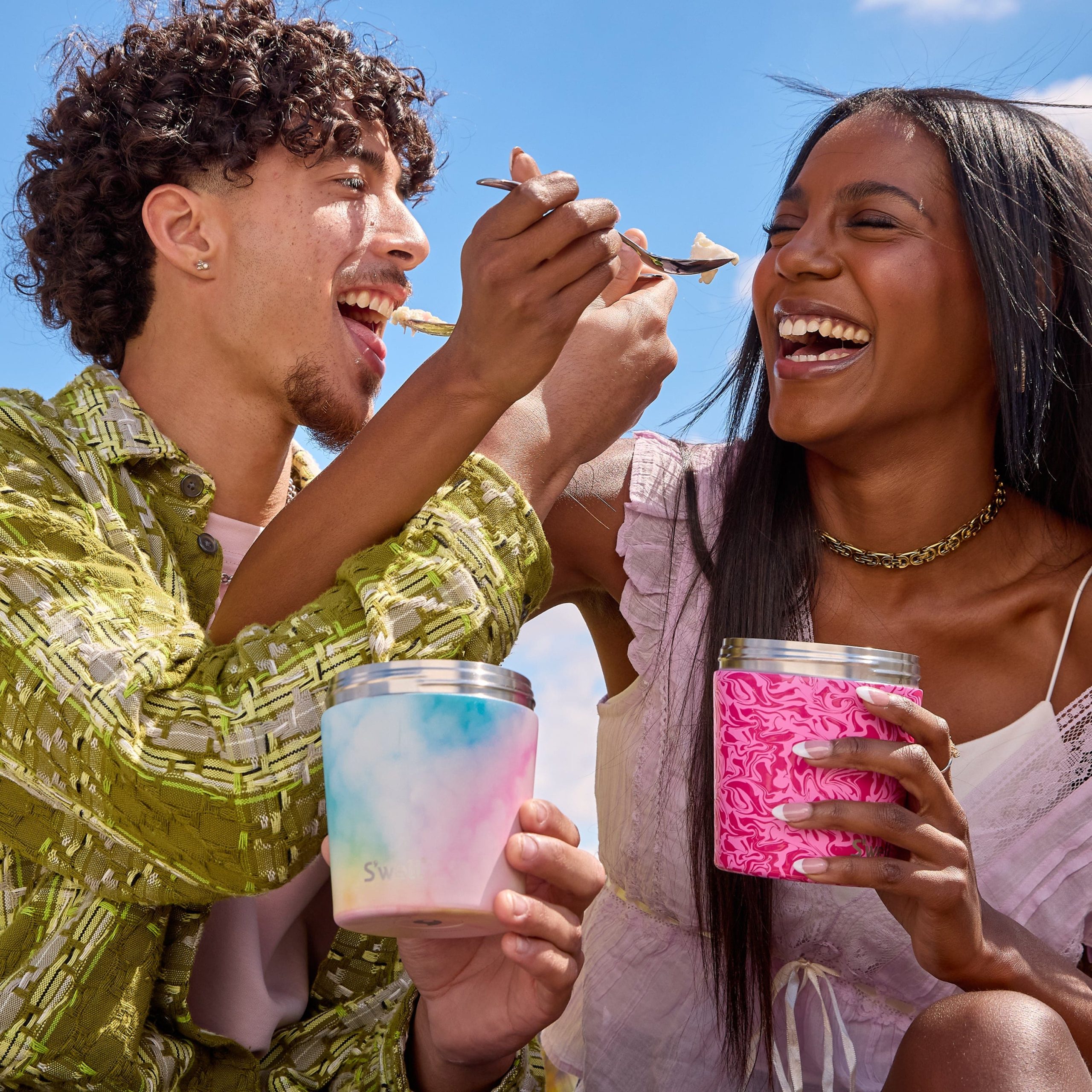 Ice Cream Chiller | Strawberry Swirl - Image 2