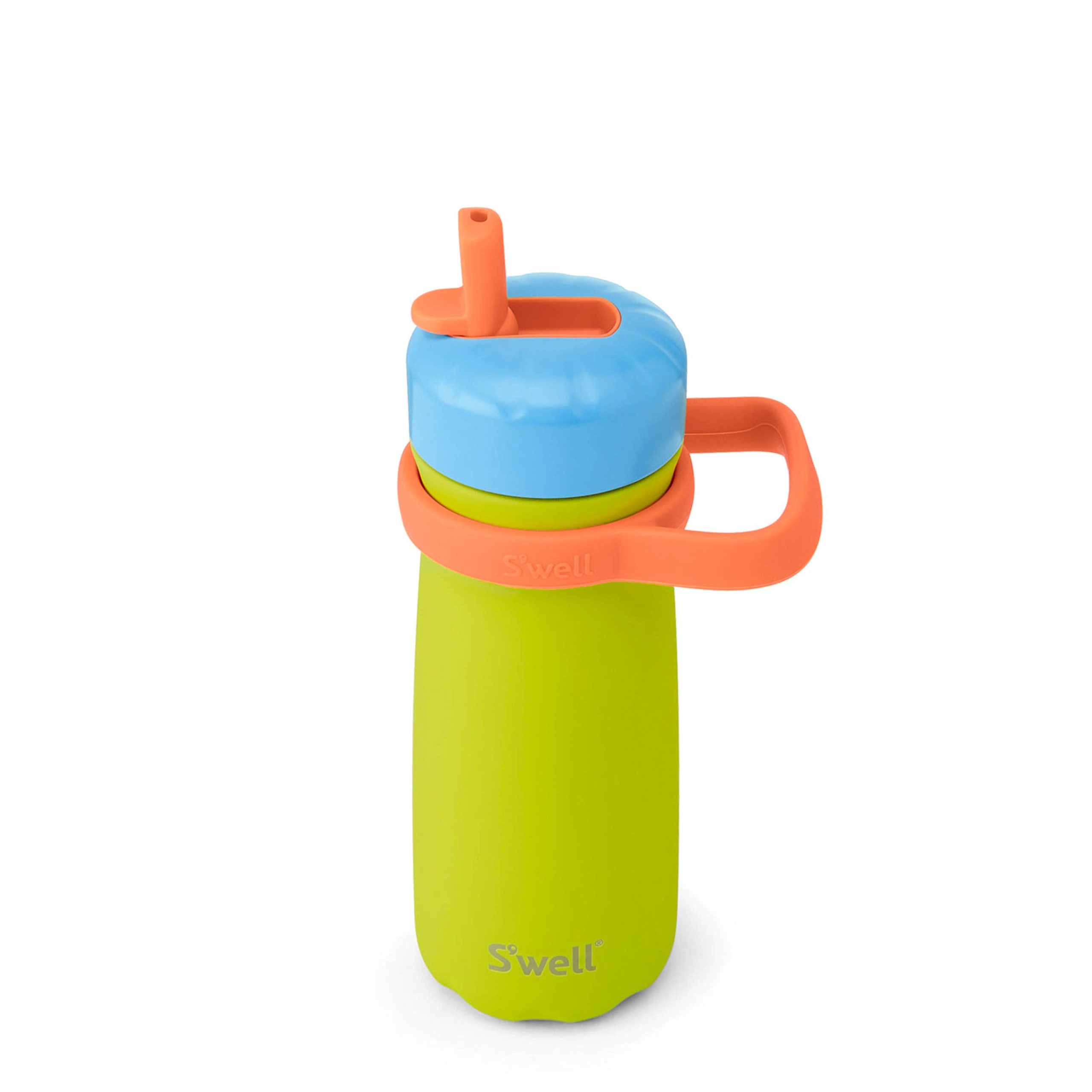 Traveler with Flip Straw Lid | 16oz Lime Sherbet - Image 5