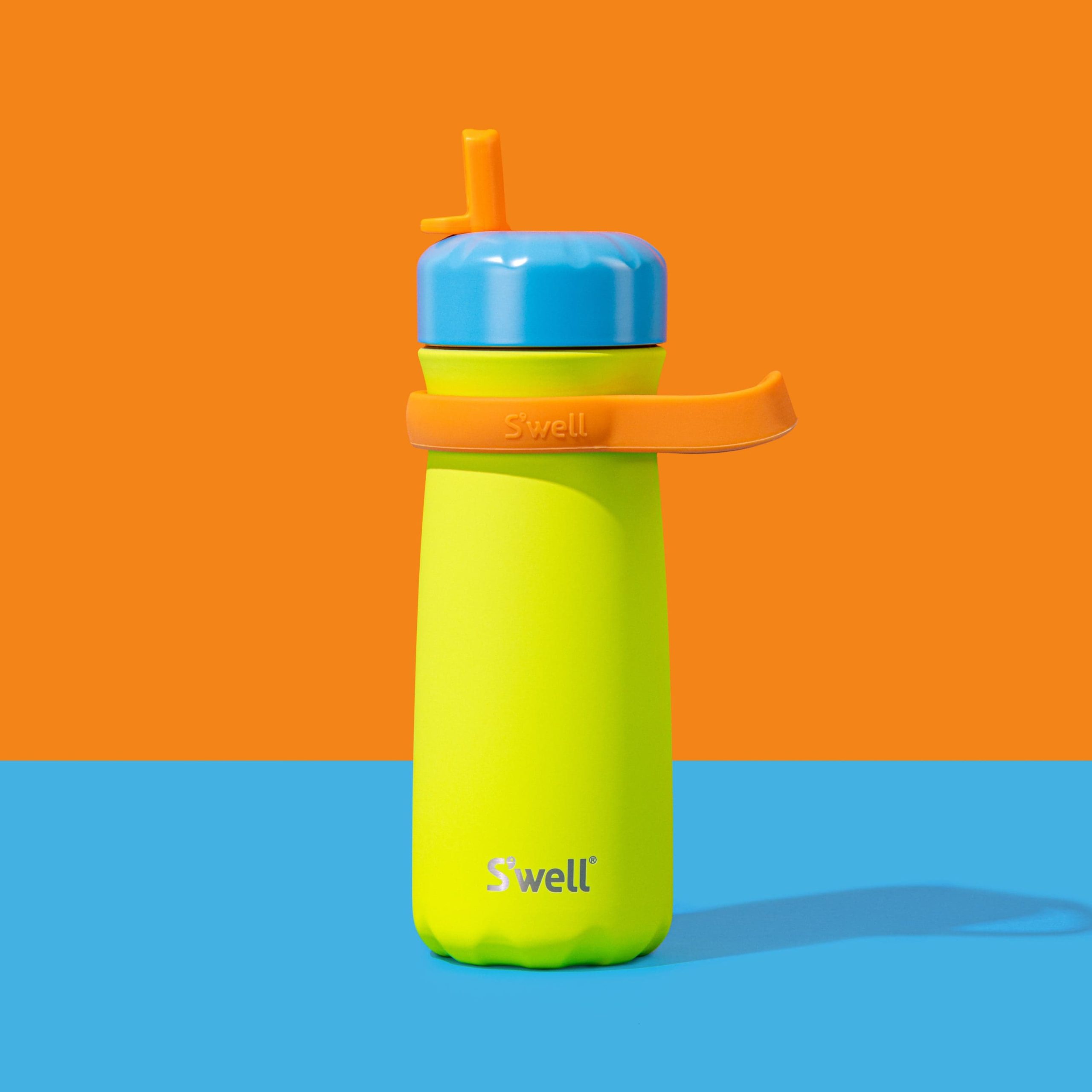 Traveler with Flip Straw Lid | 16oz Lime Sherbet - Image 3