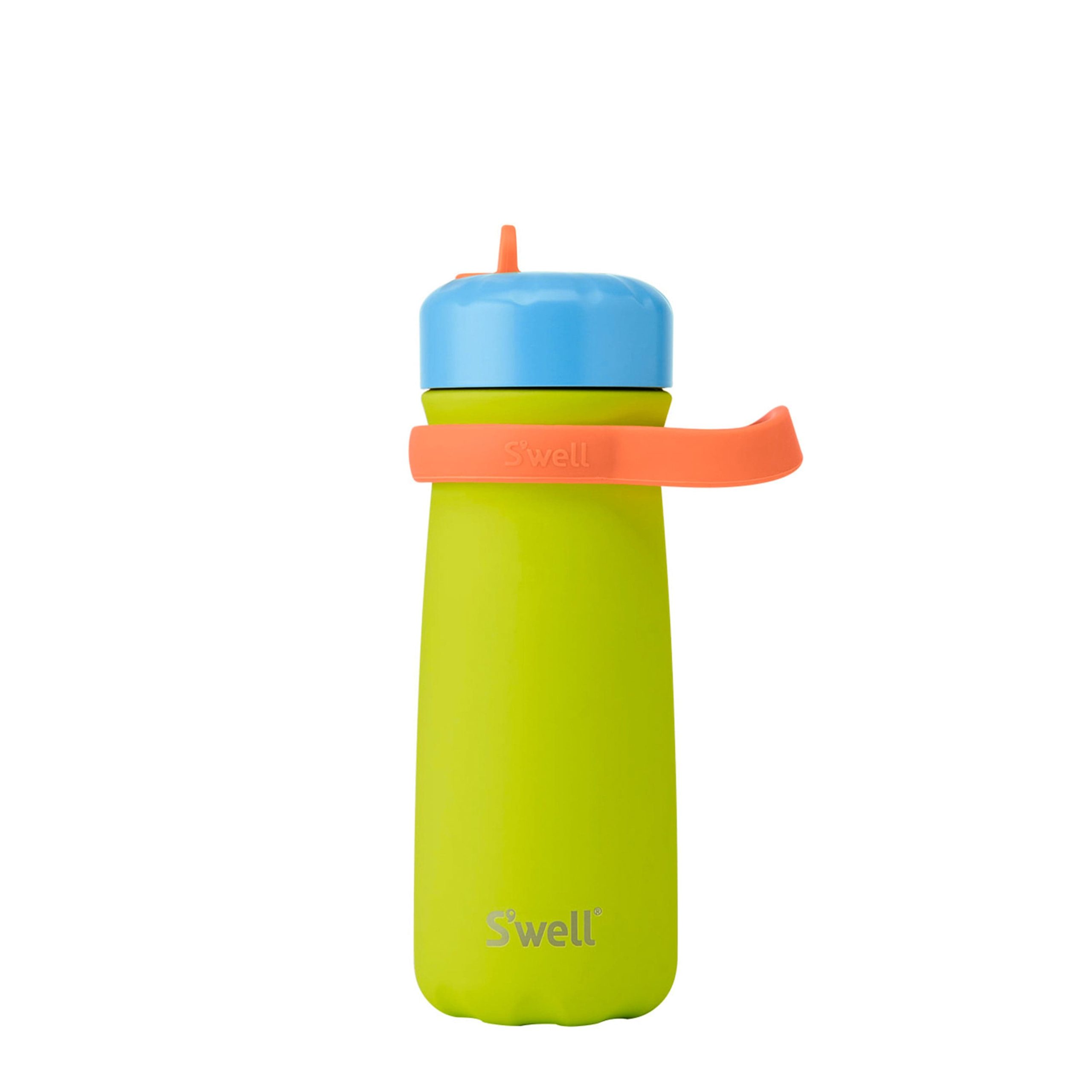 Traveler with Flip Straw Lid | 16oz Lime Sherbet - Image 6