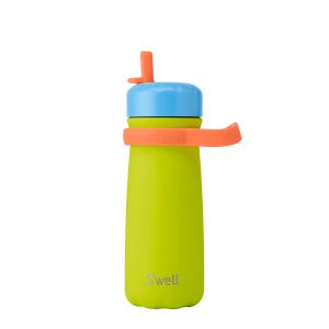 Traveler with Flip Straw Lid | 16oz Lime Sherbet