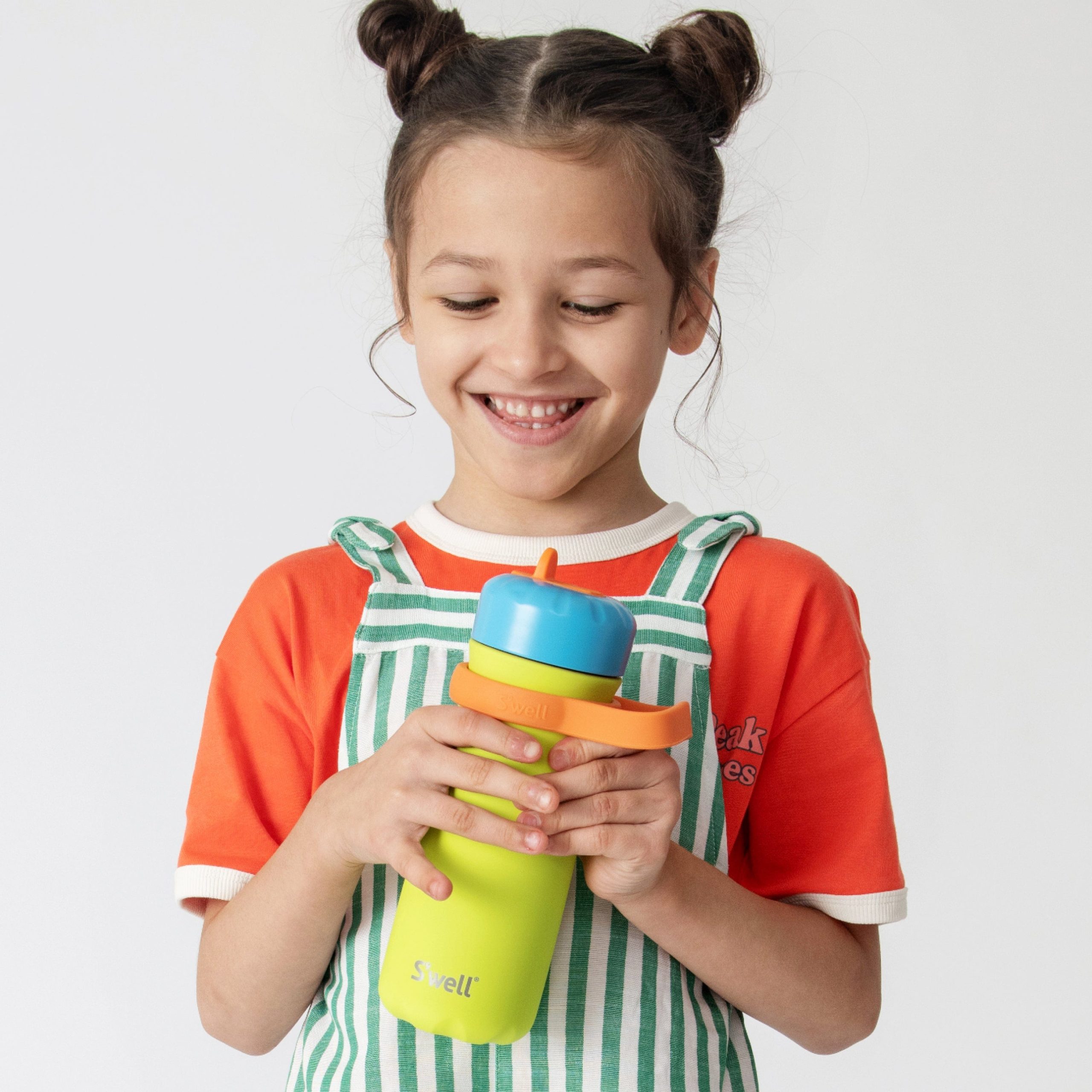 Traveler with Flip Straw Lid | 16oz Lime Sherbet - Image 2