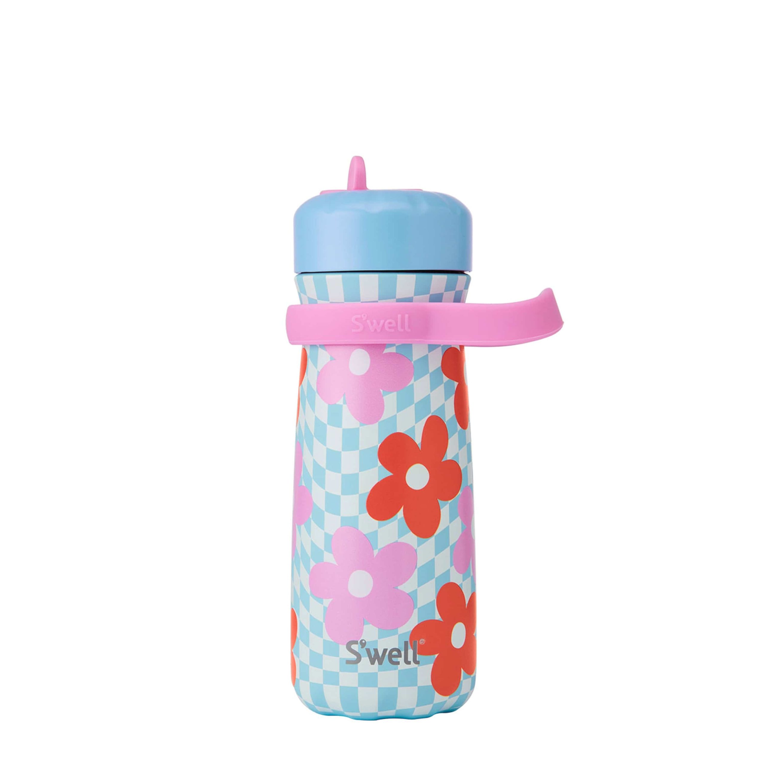 Traveler with Flip Straw Lid | 16oz Pink Petal - Image 6