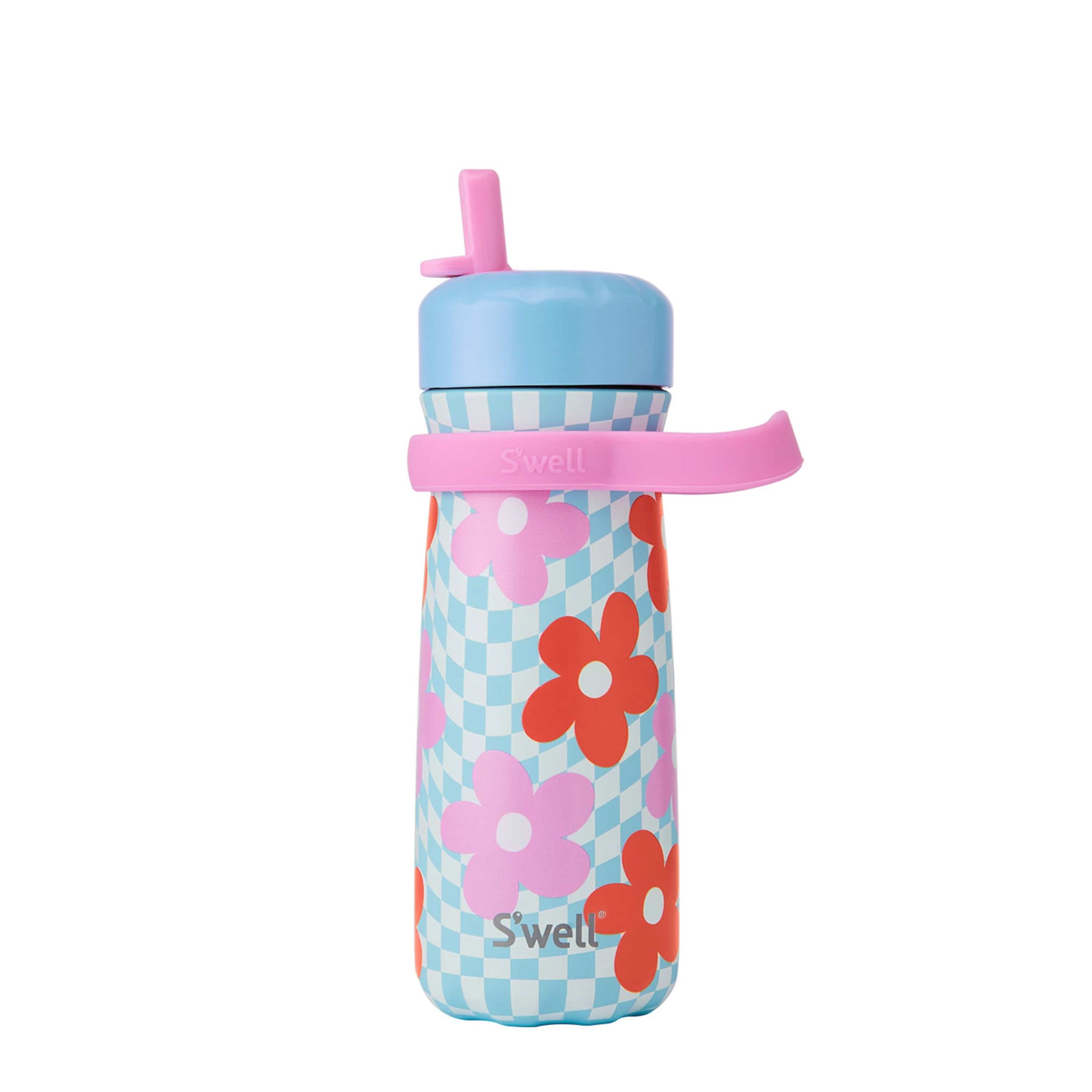 Traveler with Flip Straw Lid | 16oz Pink Petal
