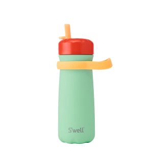 Traveler with Flip Straw Lid | 16oz Spring Green