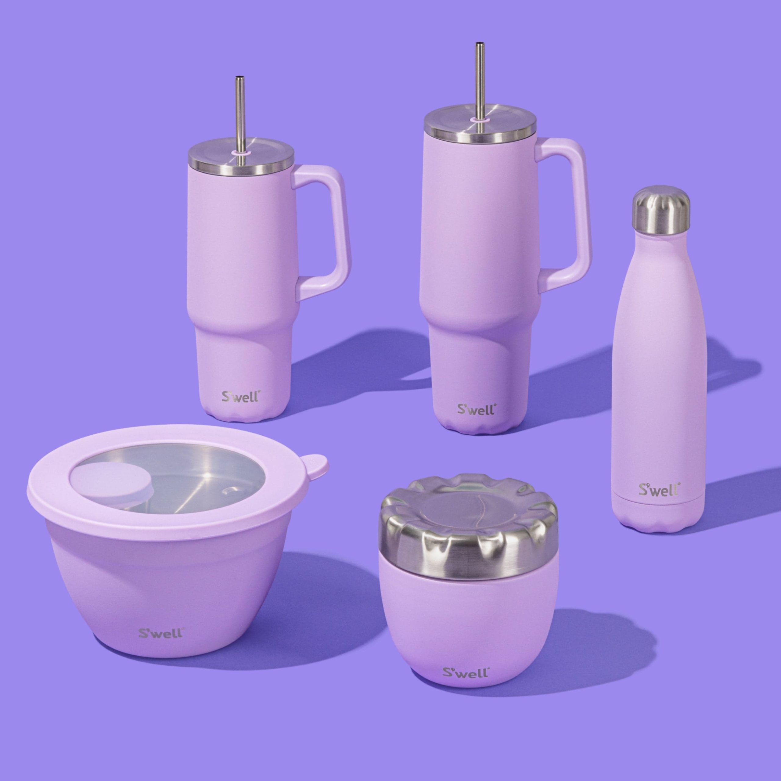 Salad Bowl Kit | 64oz Lilac - Image 2