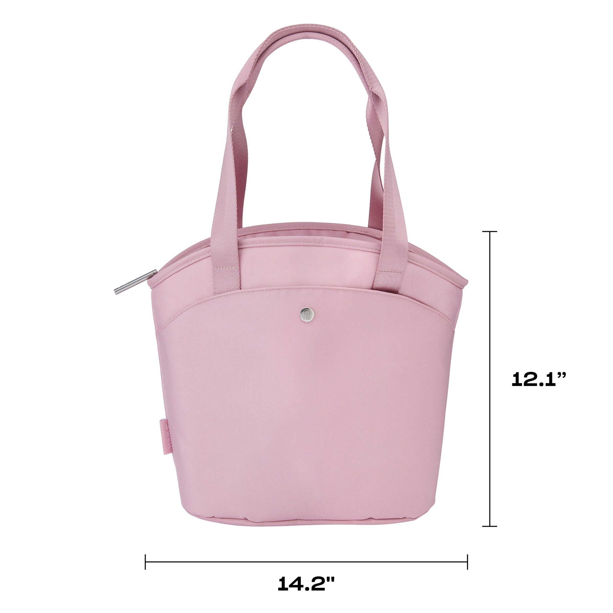 Lunch Tote | Dusty Pink - Image 4