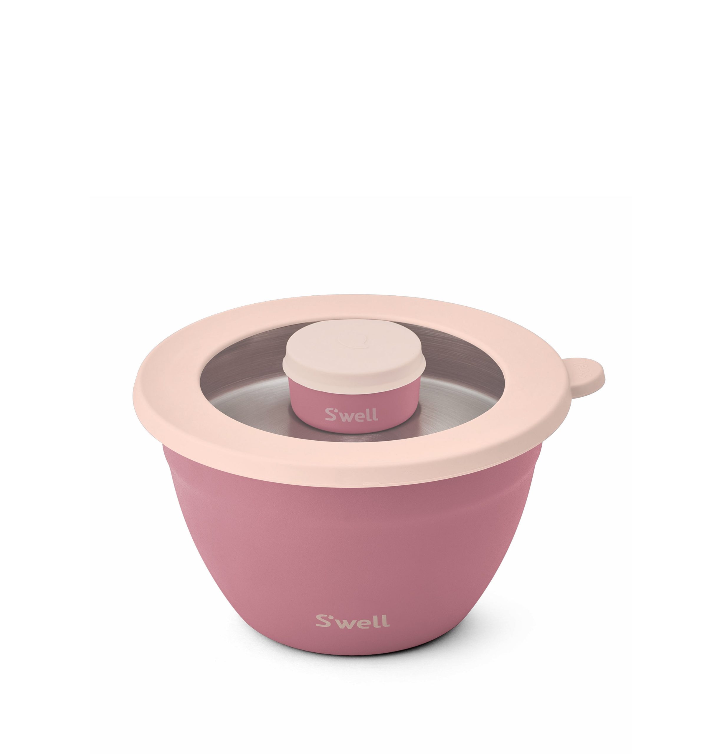 Salad Bowl Kit | 64oz Dusty Pink - Image 2