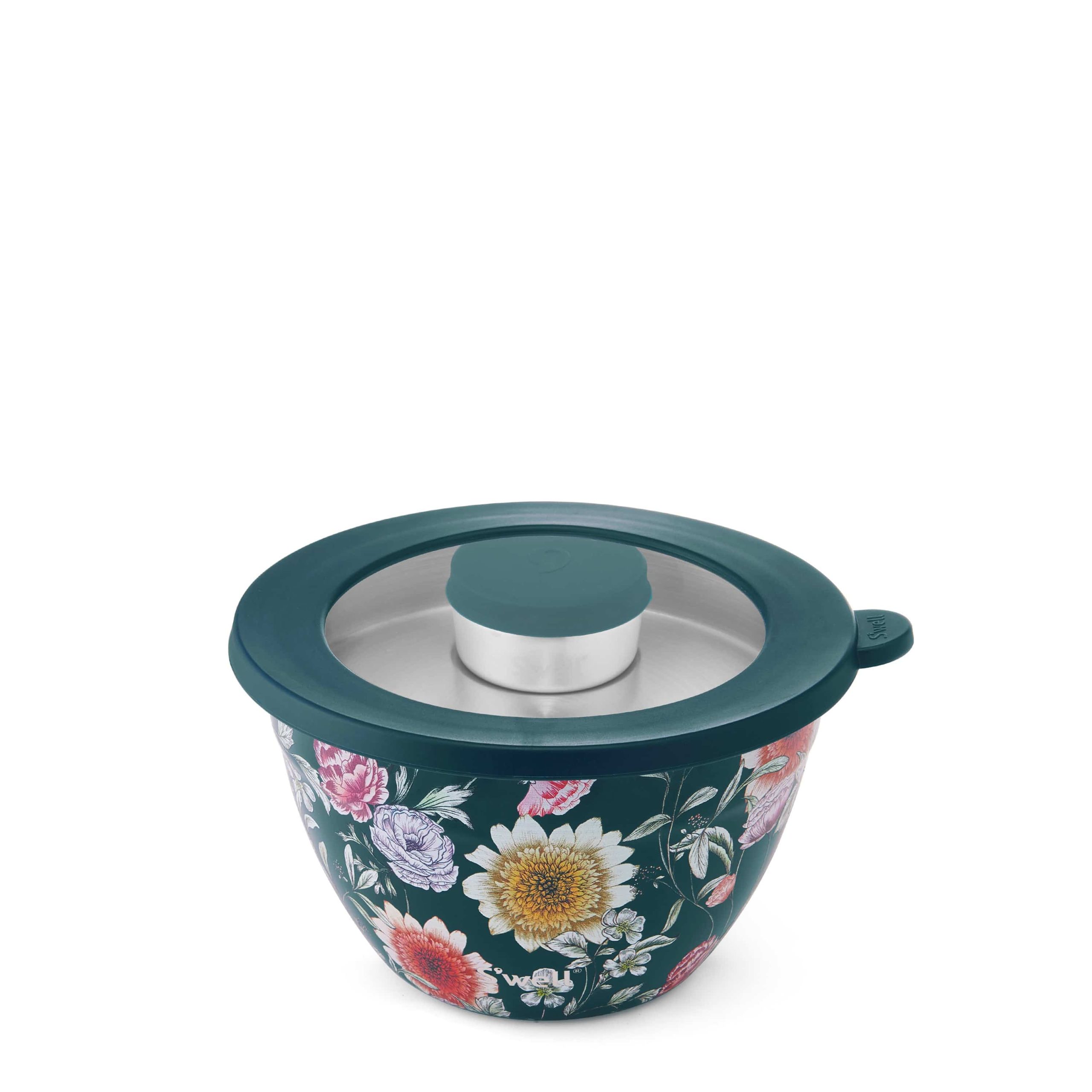 Salad Bowl Kit | 64oz Midnight Botanical - Image 4