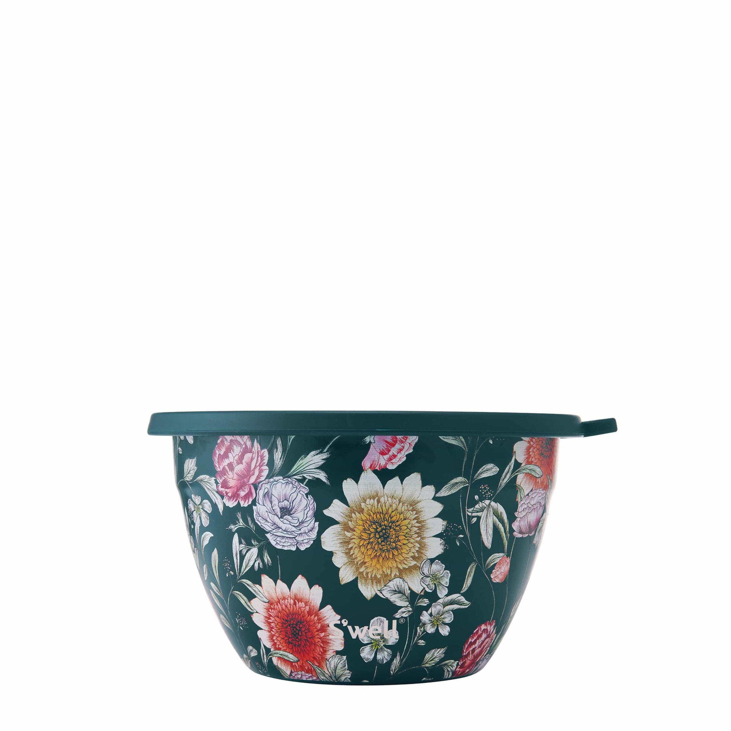 Salad Bowl Kit | 64oz Midnight Botanical