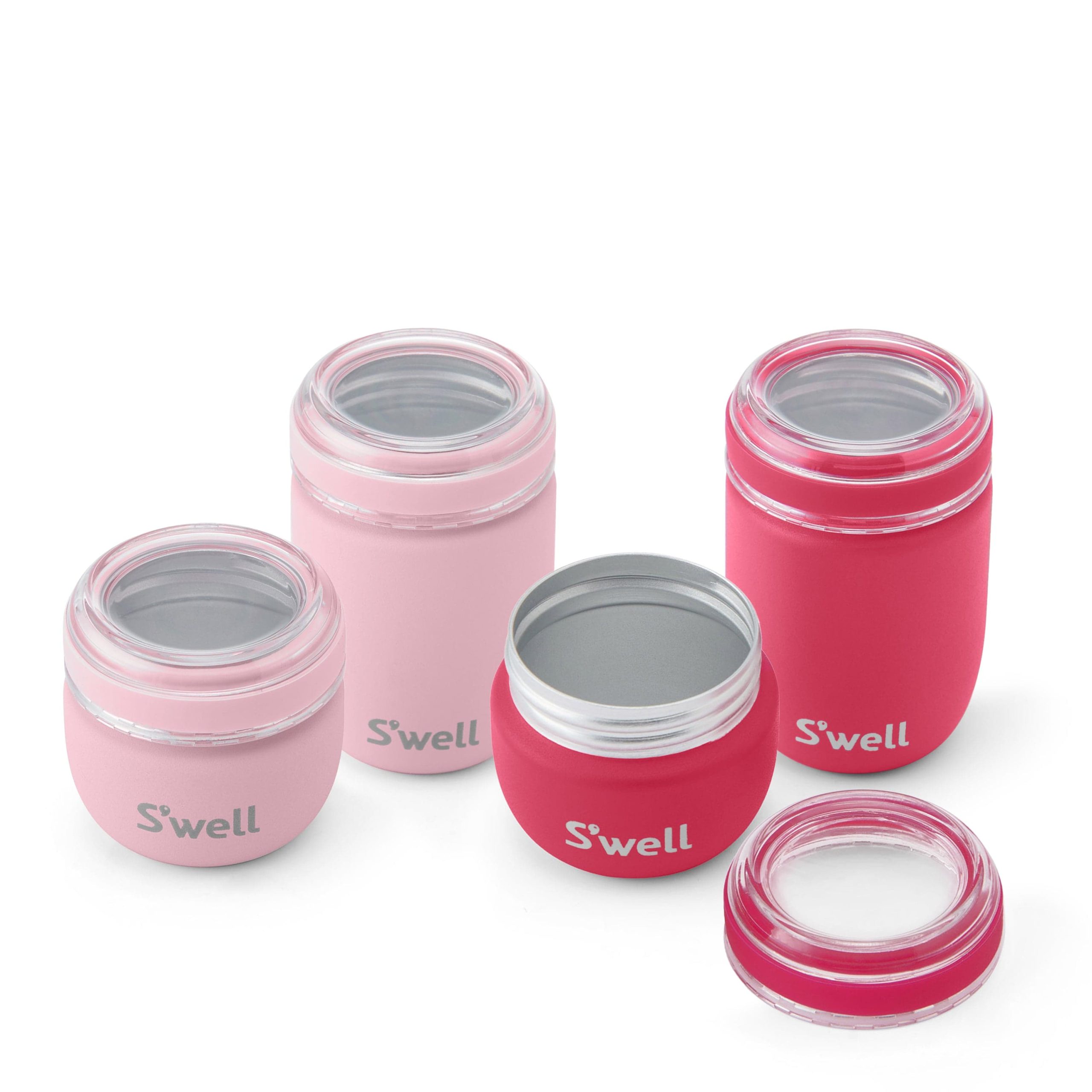 Travel Container Set | 1.7oz Pink - Image 6