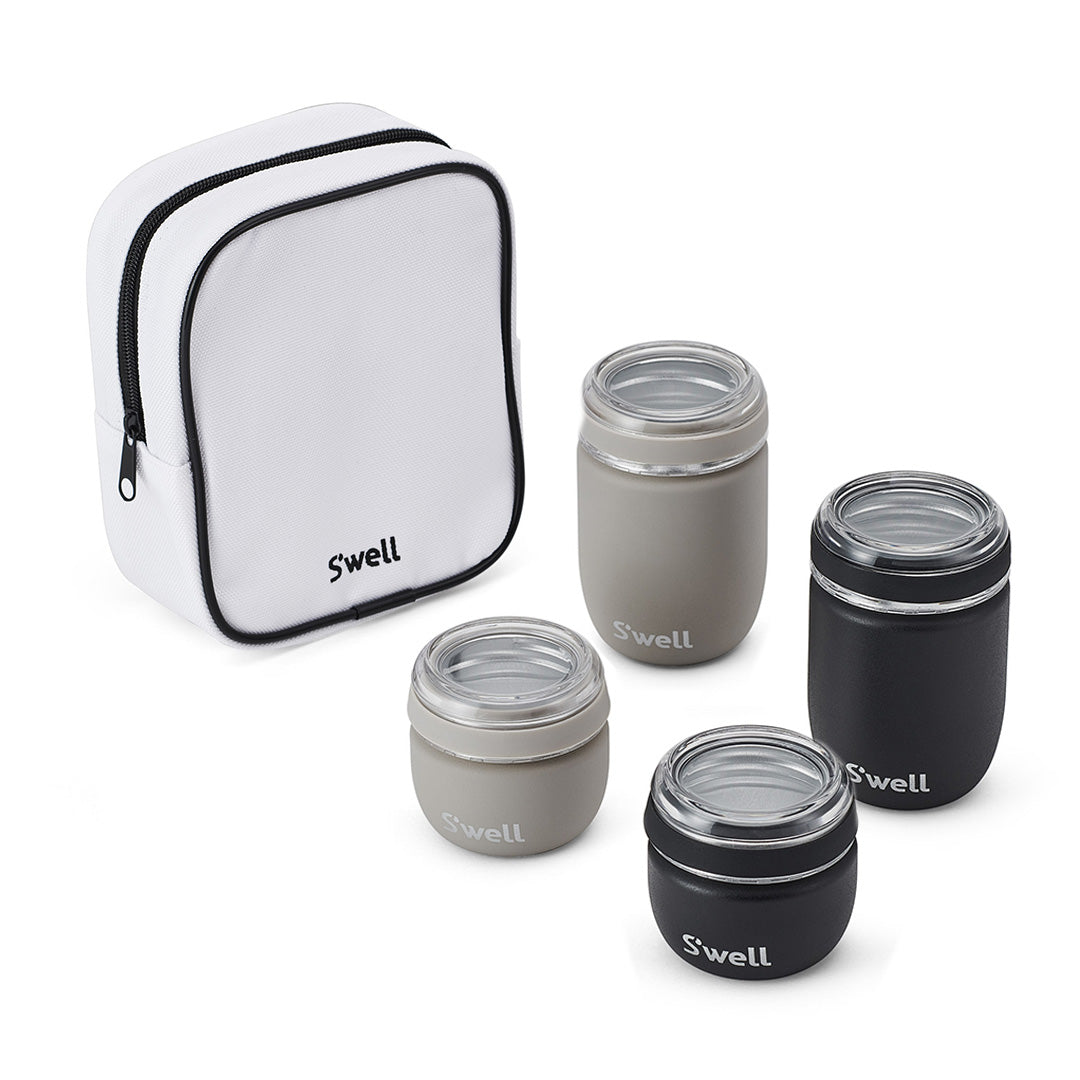 Travel Container Set | 1.7oz Onyx Lunar Grey - Image 3