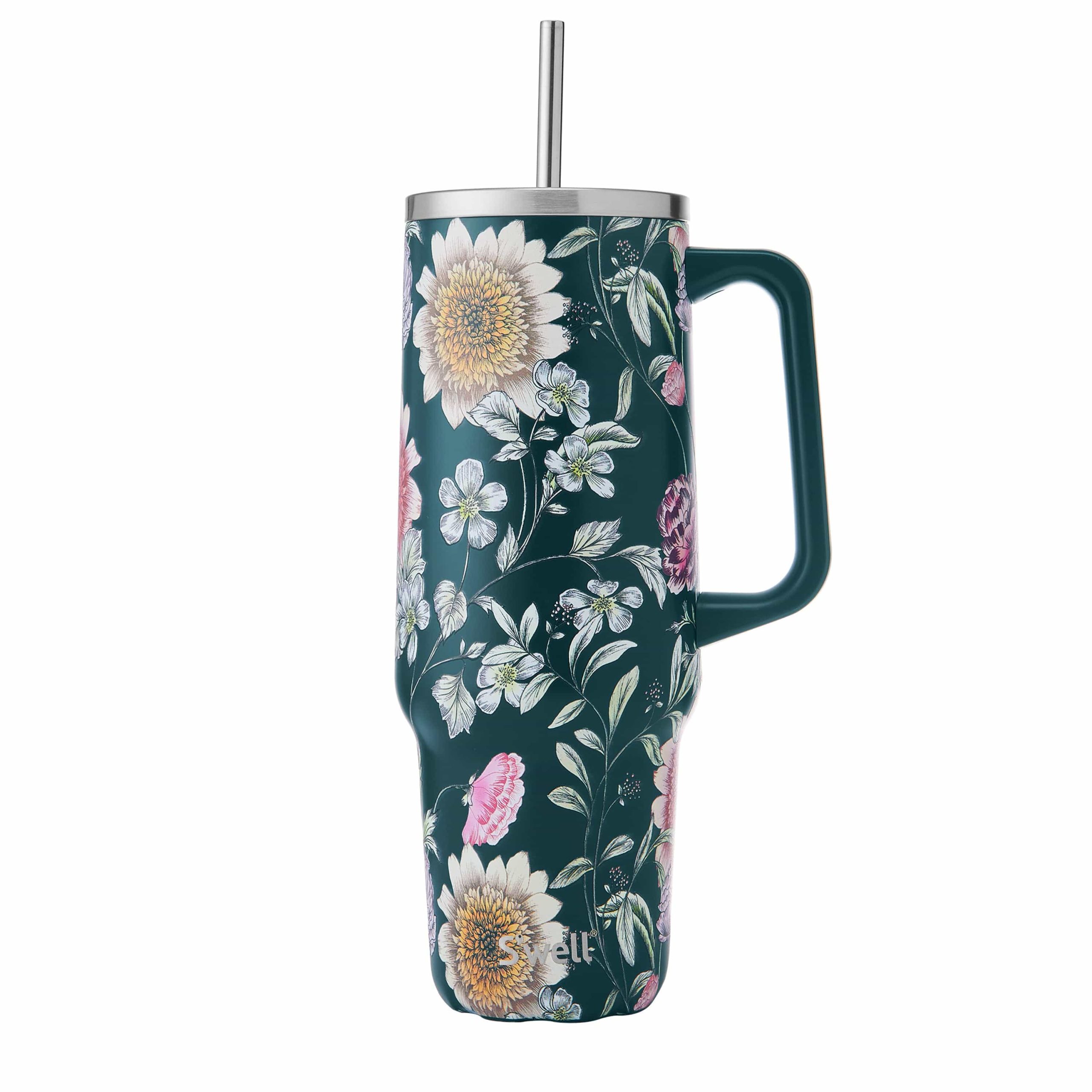 Tumbler XL | 40oz Midnight Botanical