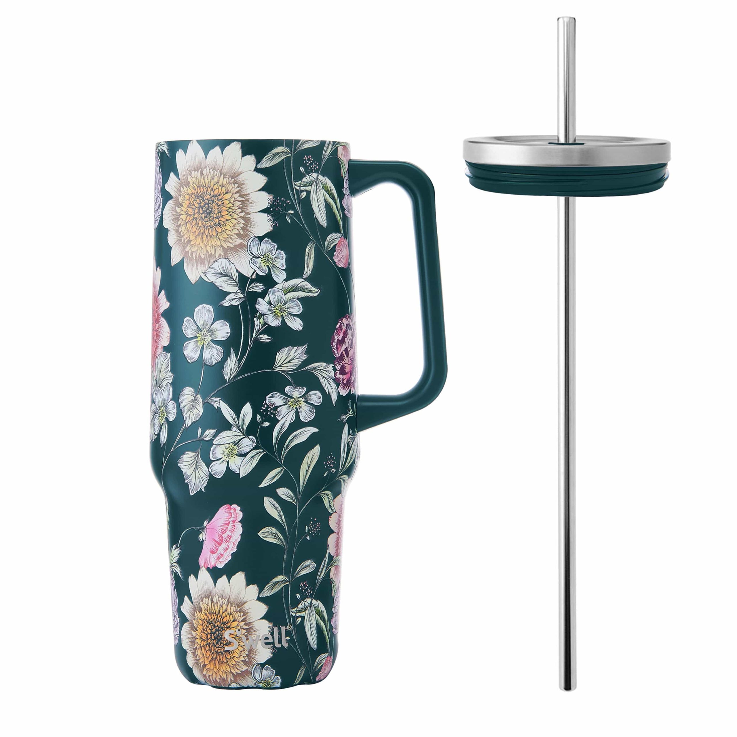 Tumbler XL | 40oz Midnight Botanical - Image 3