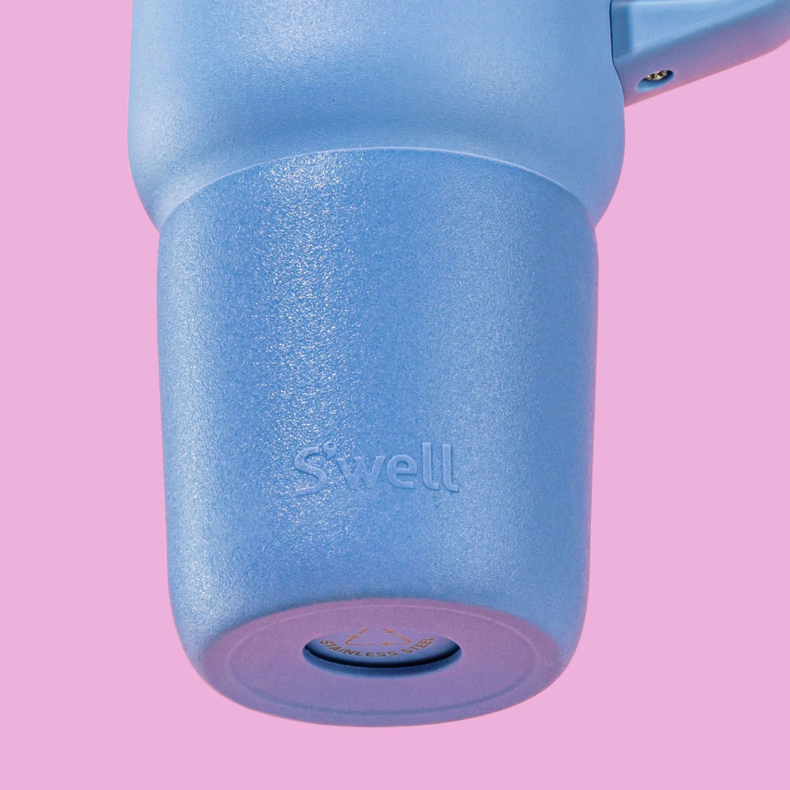 30oz Tumbler XL Bumper Hydrangea Blue - Image 2
