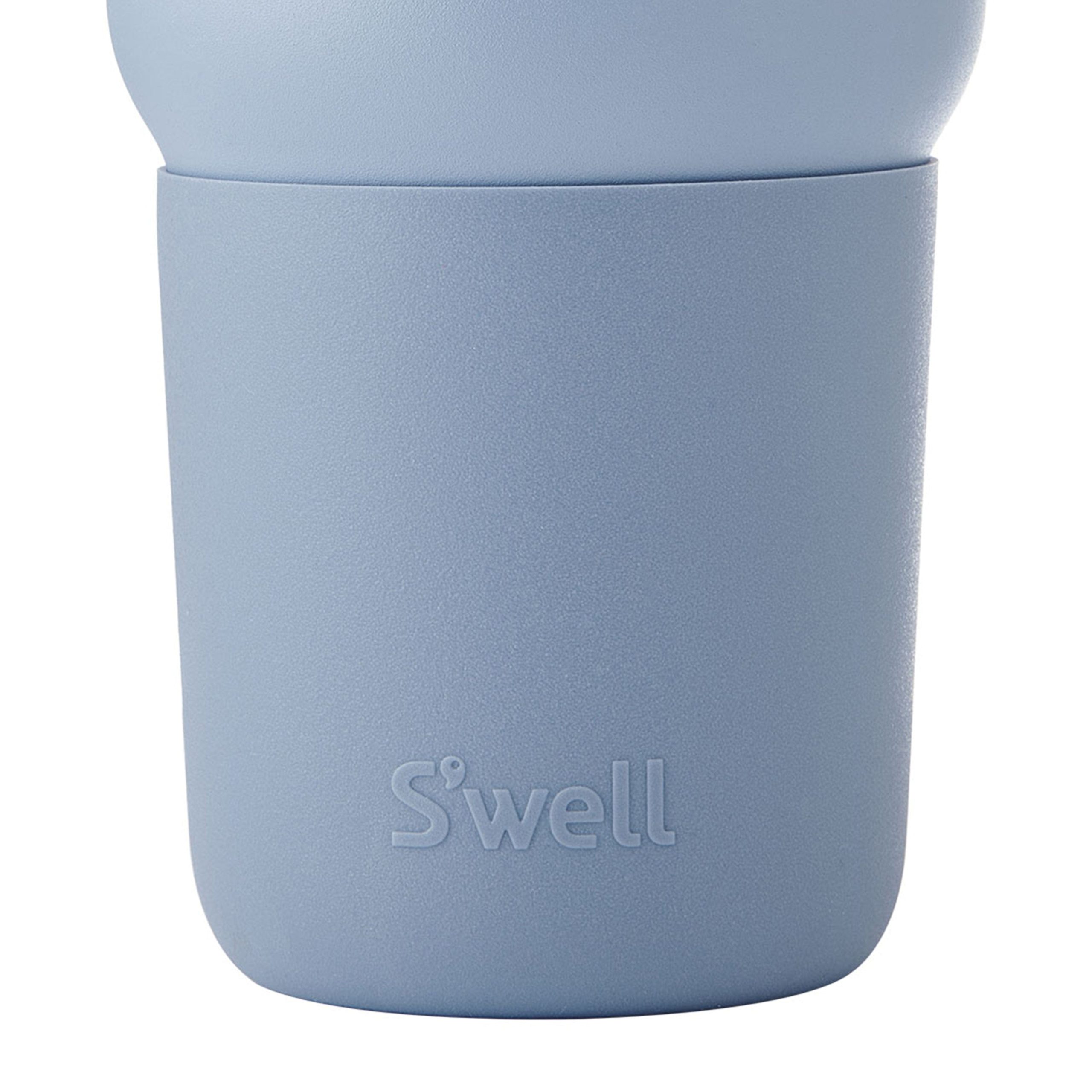 30oz Tumbler XL Bumper Hydrangea Blue - Image 4