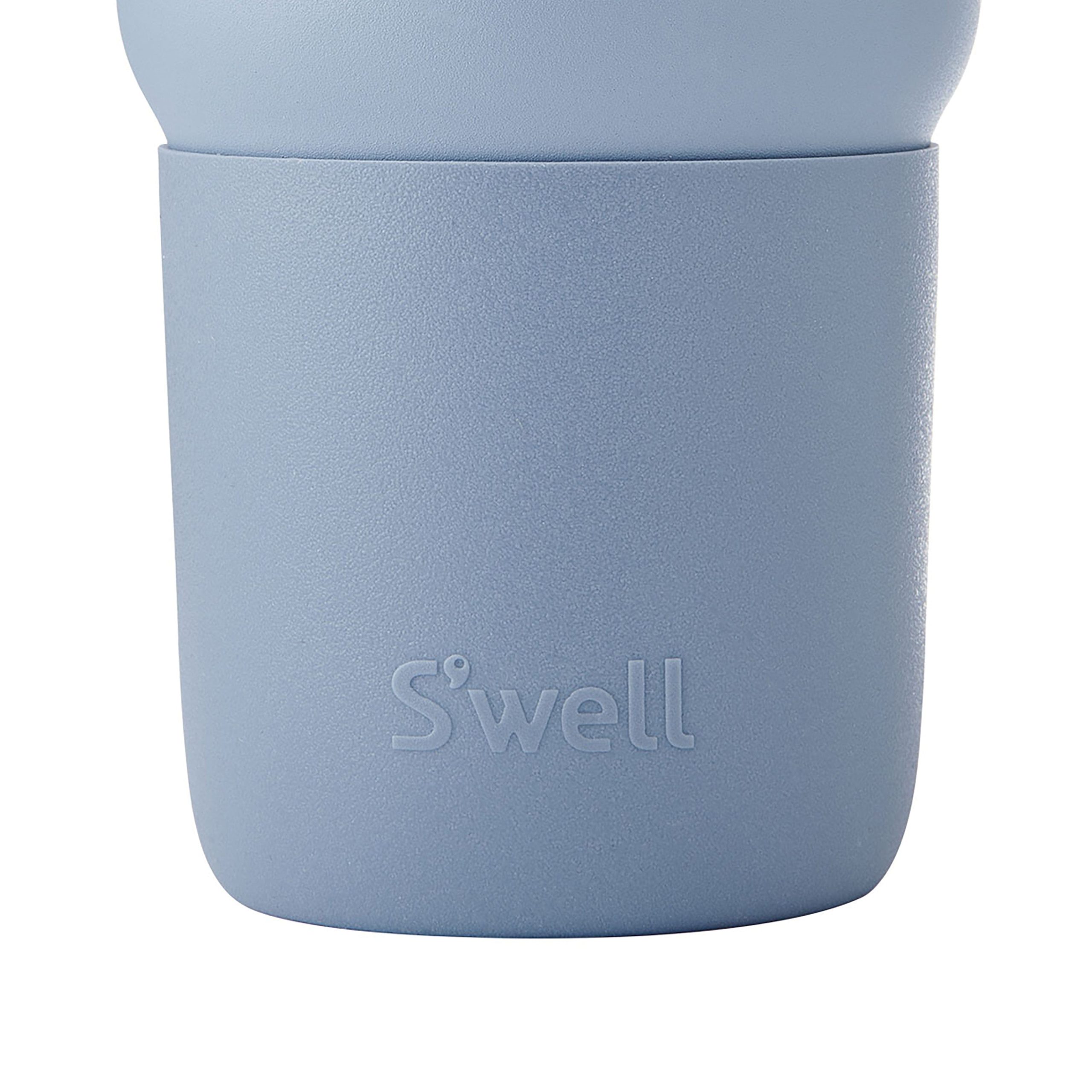 40oz Tumbler XL Bumper Hydrangea Blue - Image 4