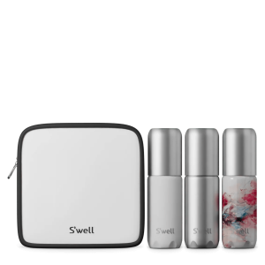Travel Bottle Set | 3.4oz Moonstone