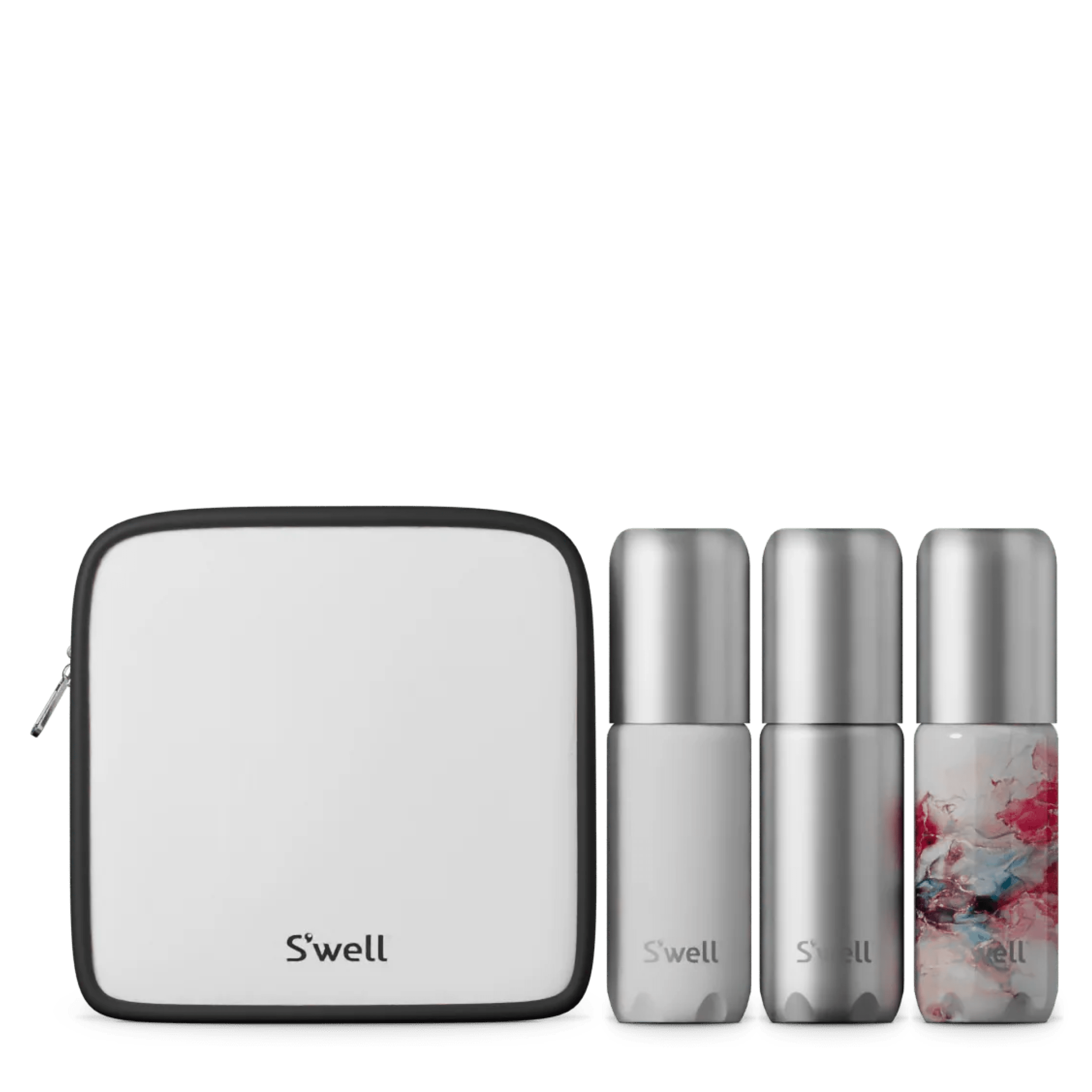 Travel Bottle Set | 3.4oz Moonstone