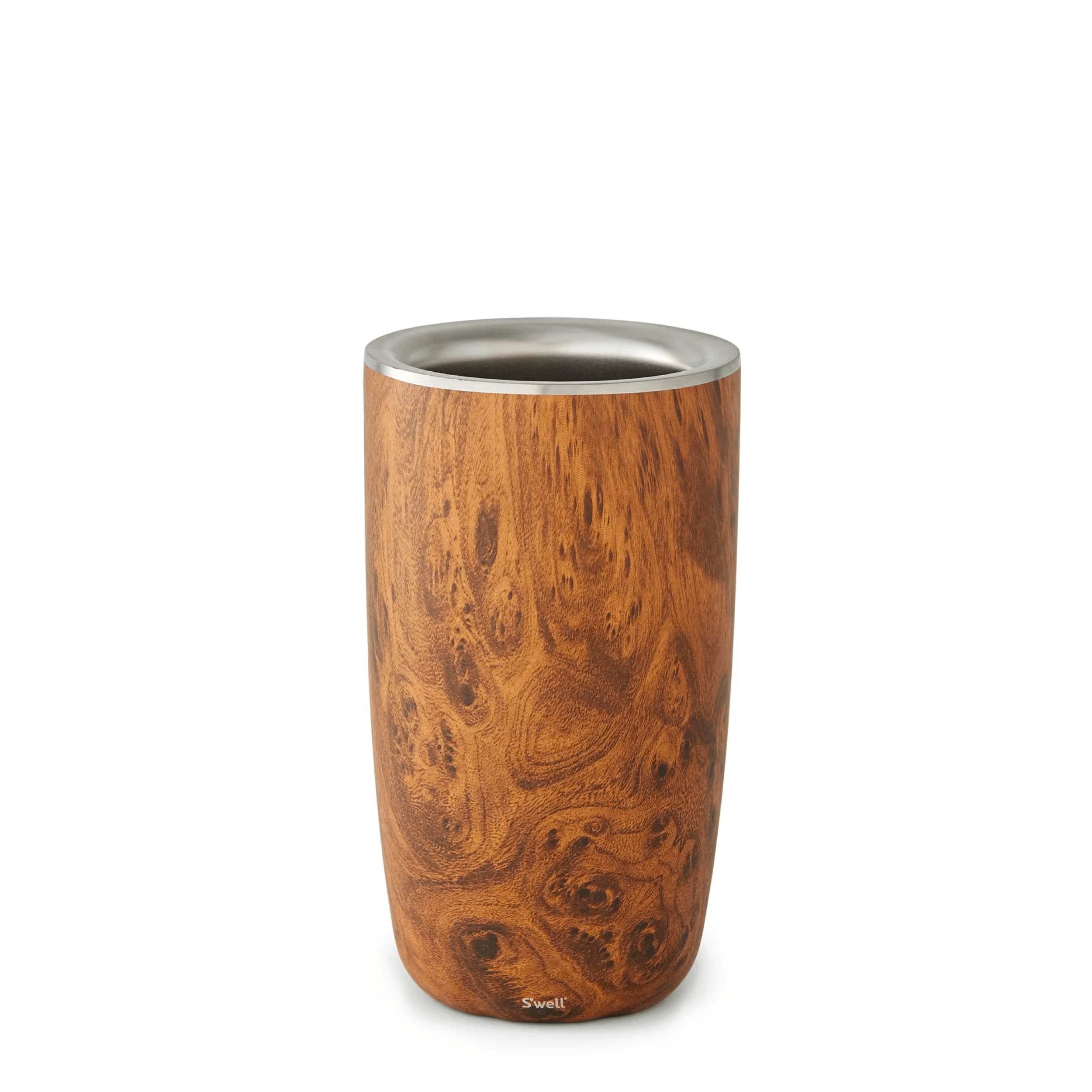 Wine Chiller | 25oz Teakwood - Image 3