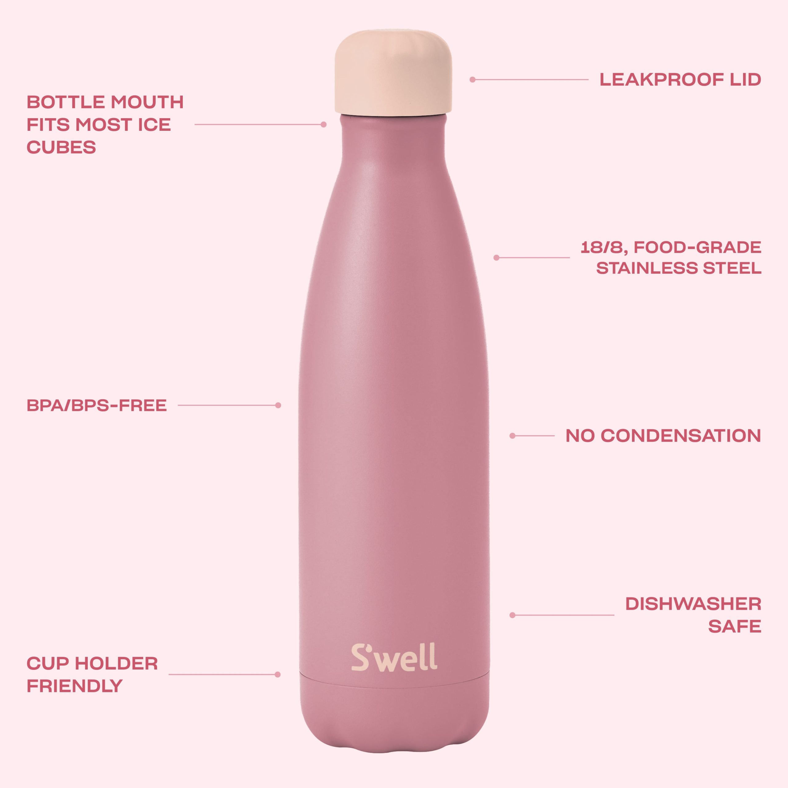Original Bottle | 17oz Dusty Pink - Image 5